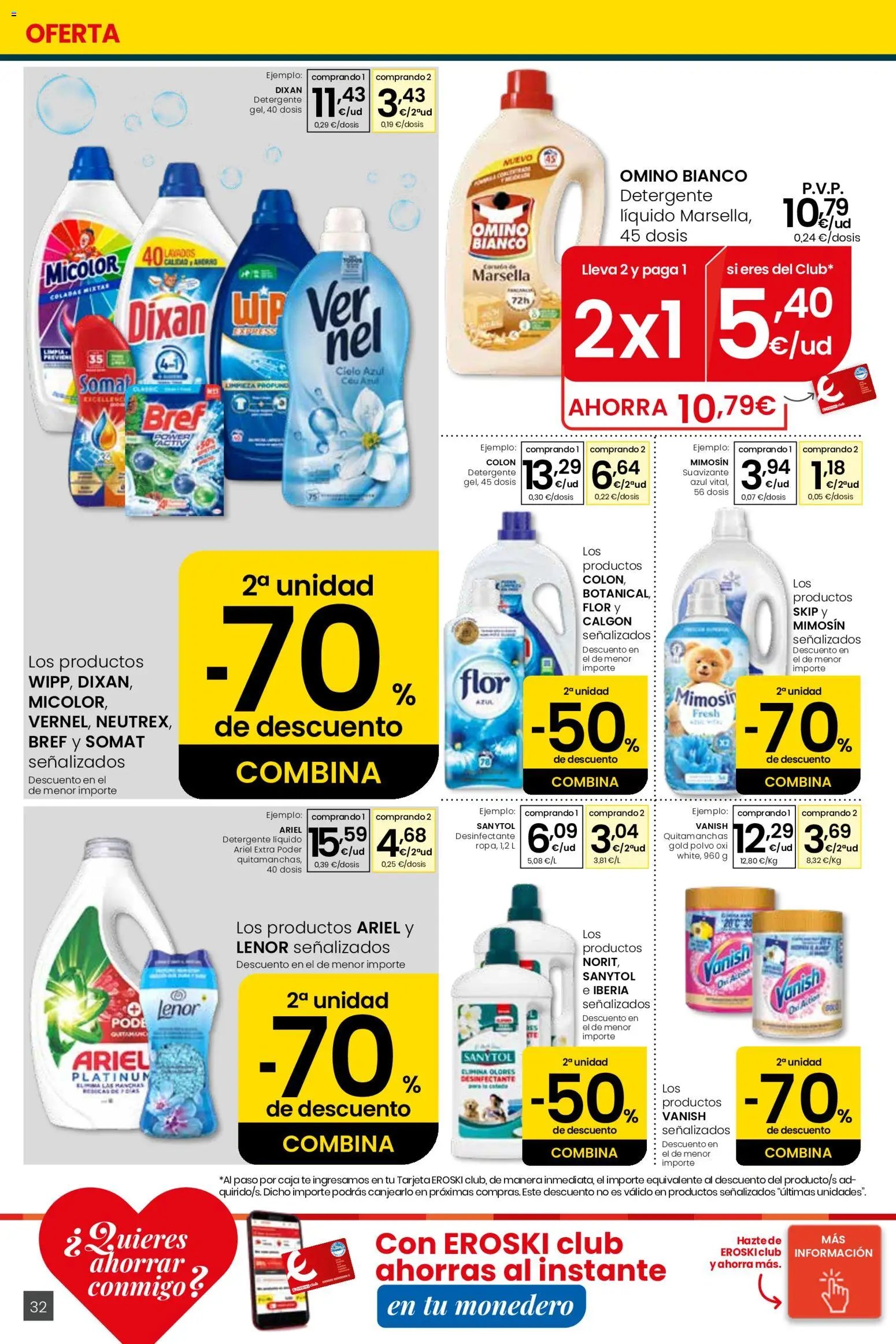 Eroski Quieres ahorrar conmigo