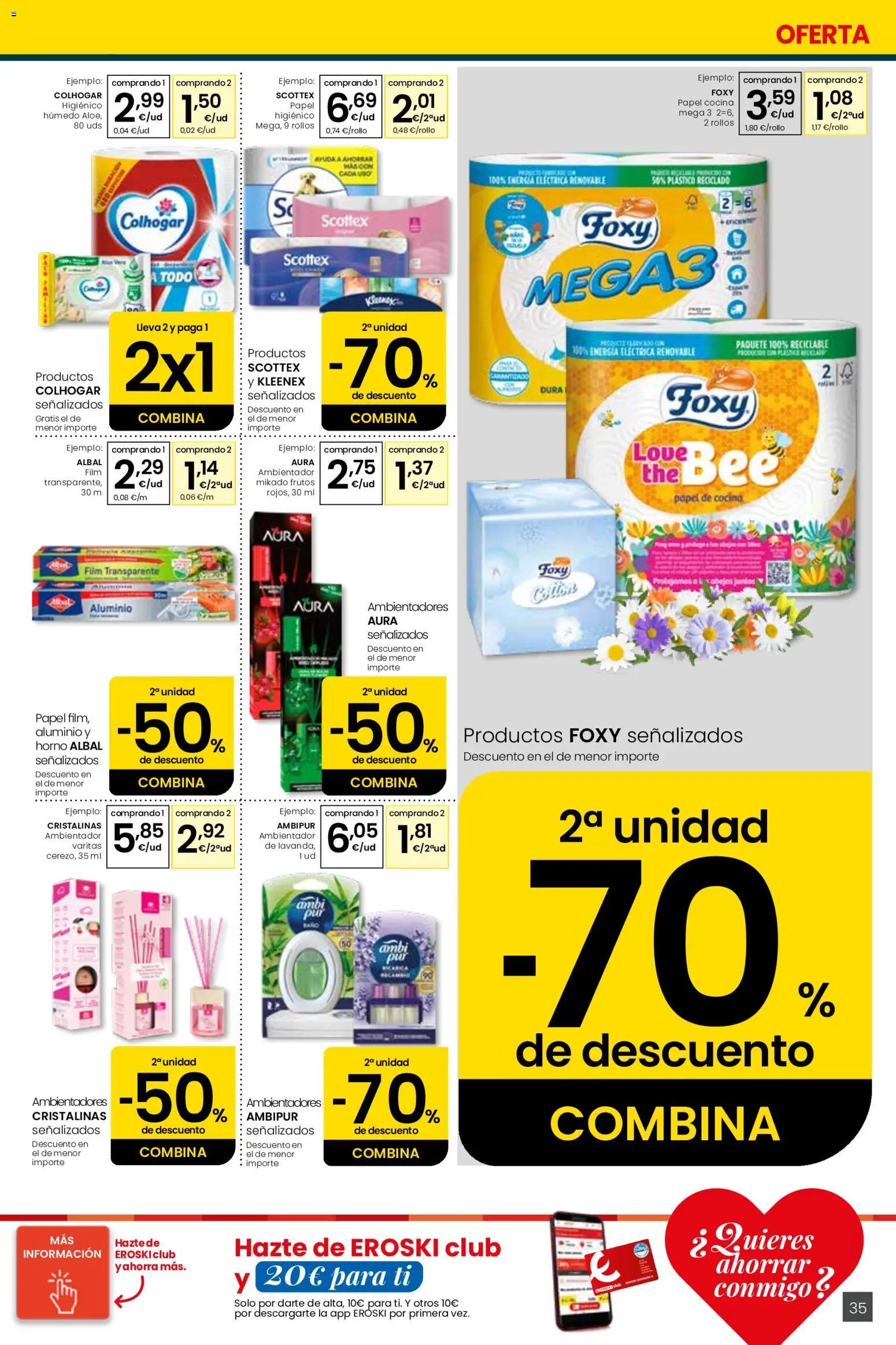 Eroski Quieres ahorrar conmigo