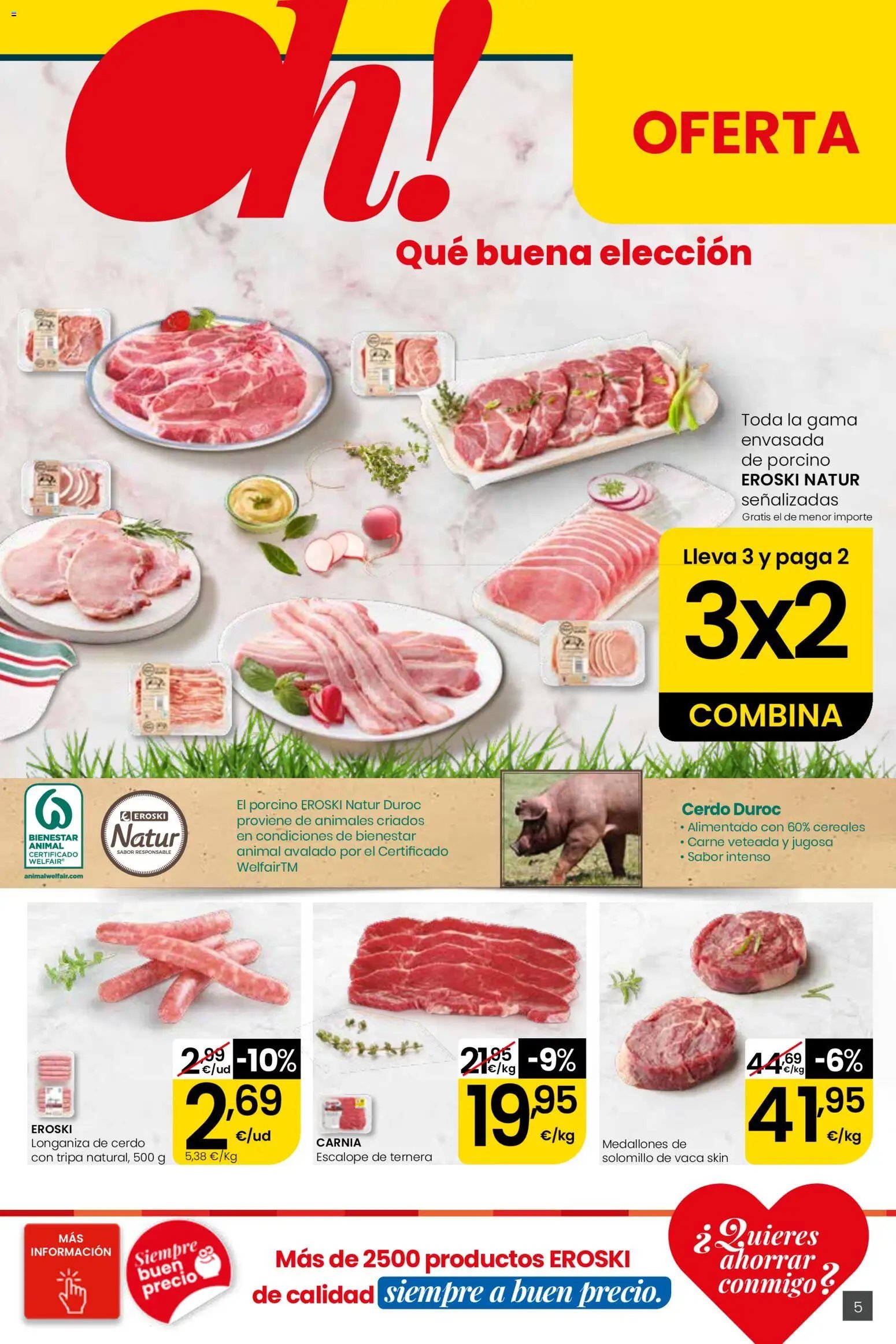 Eroski Quieres ahorrar conmigo