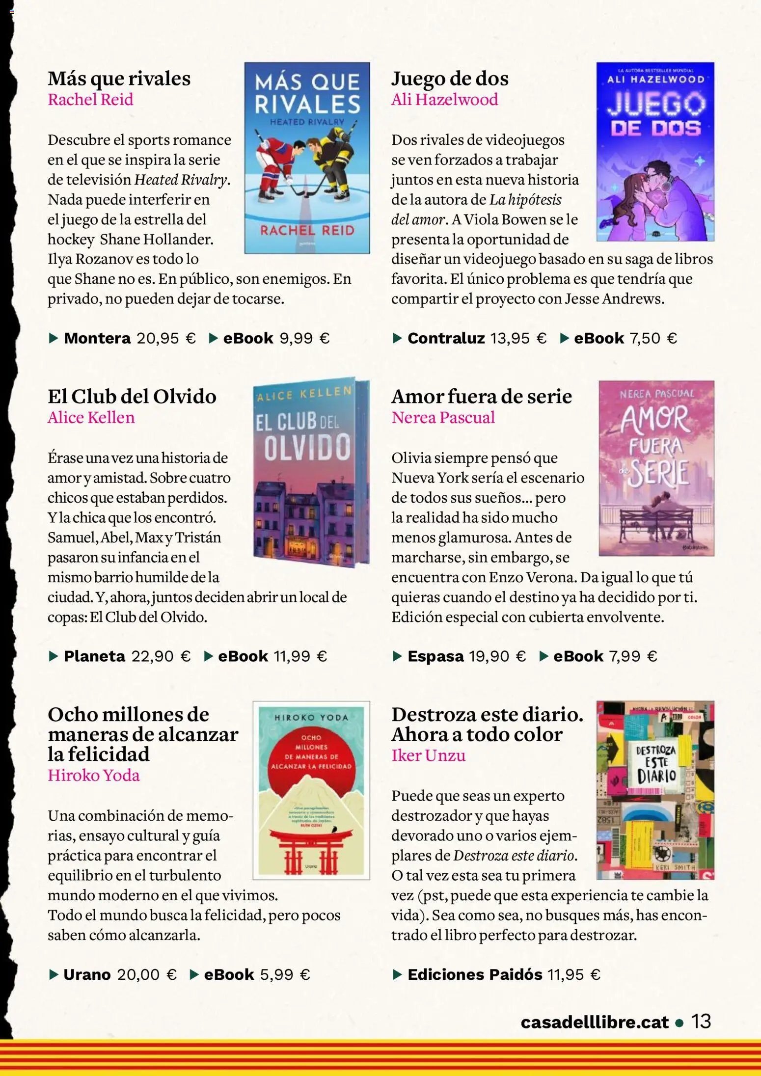 Casa del libro Rebel el qui llegeix