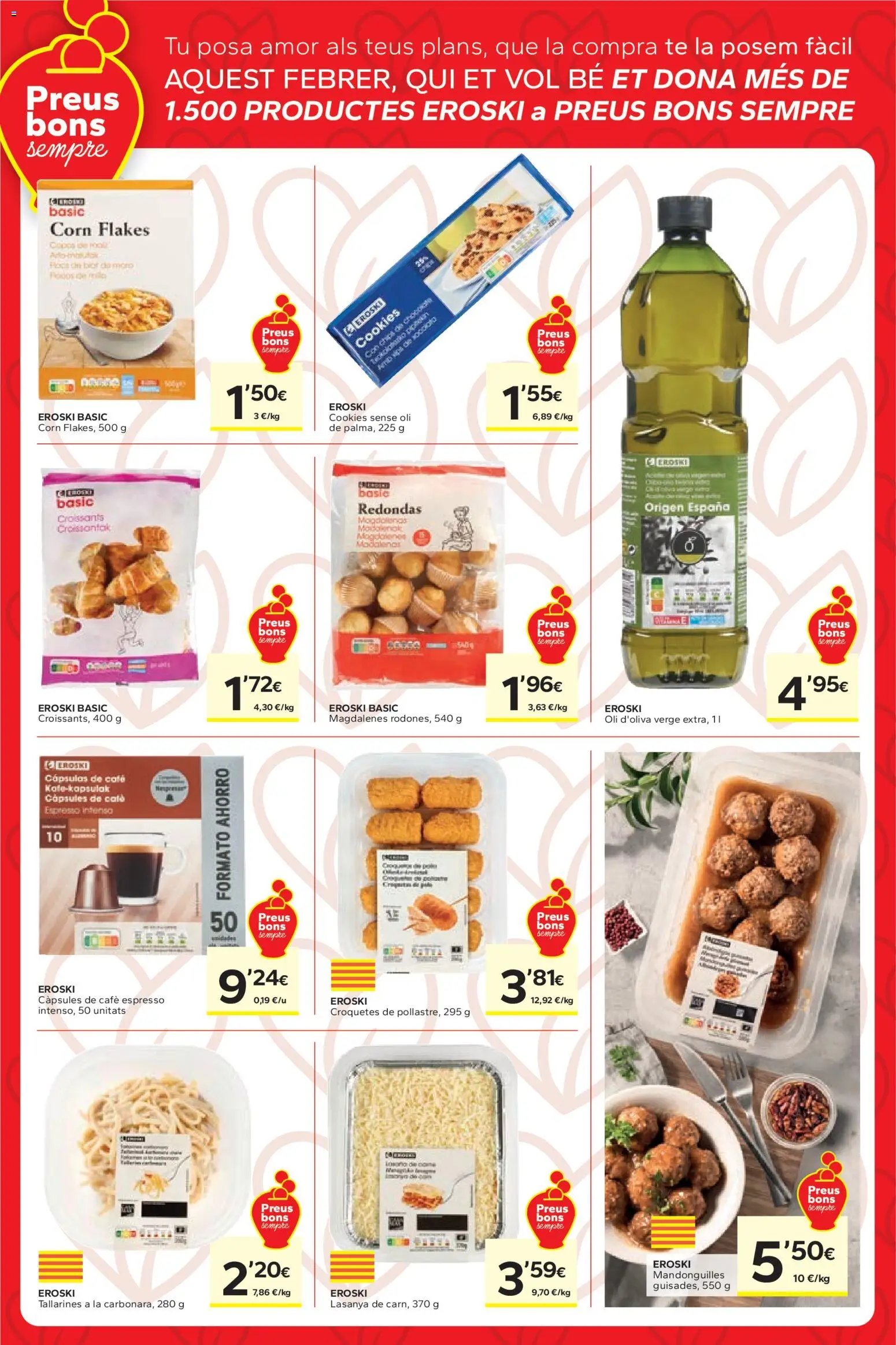 Caprabo - Estalvia des de la primera unitat