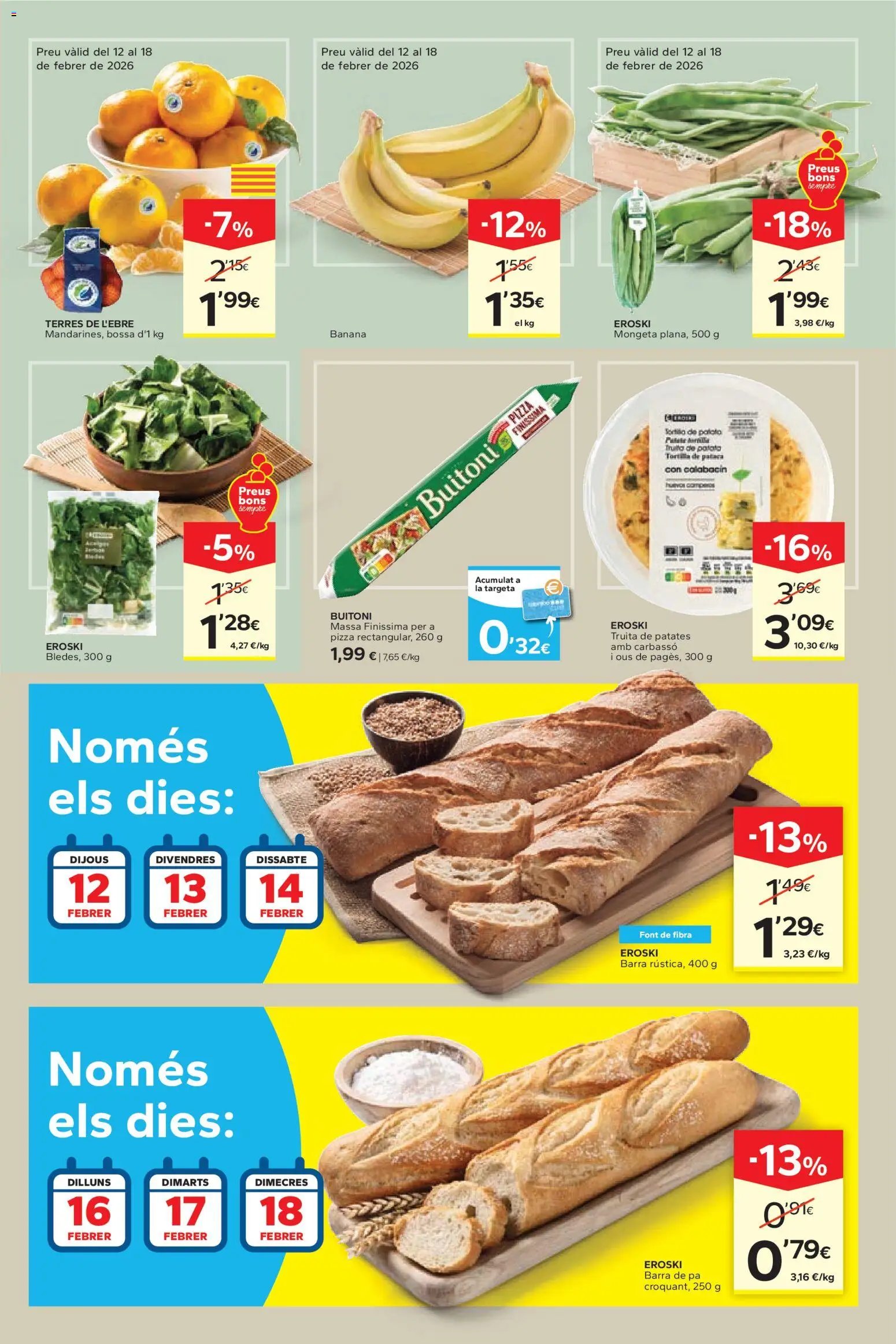 Caprabo - Estalvia des de la primera unitat