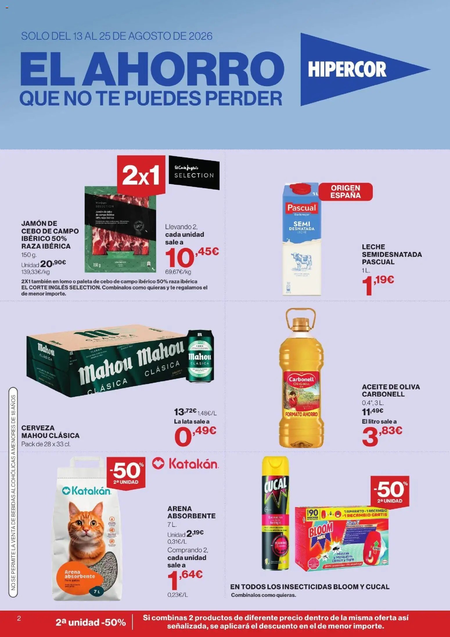 Hipercor catálogo