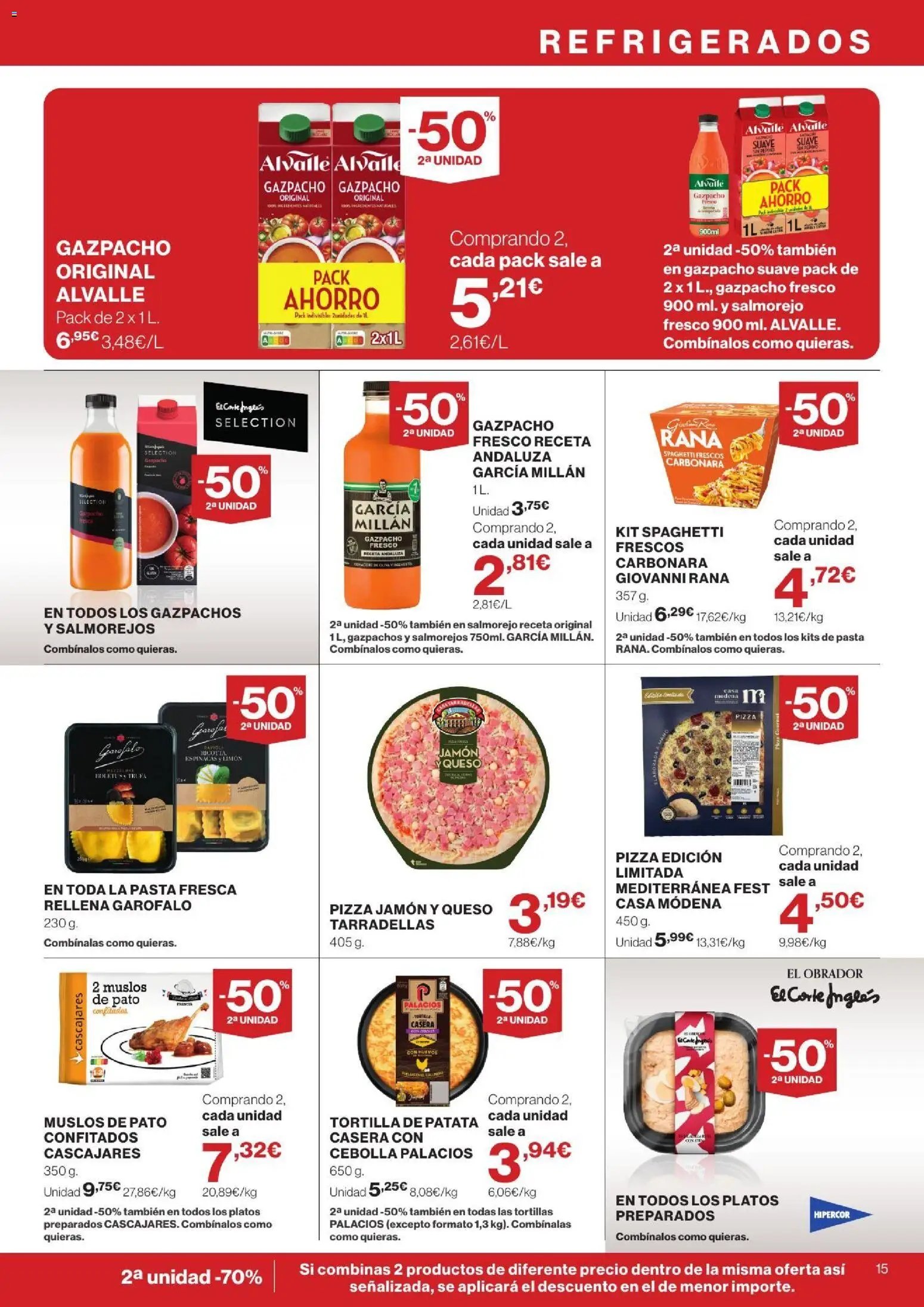 Hipercor catálogo
