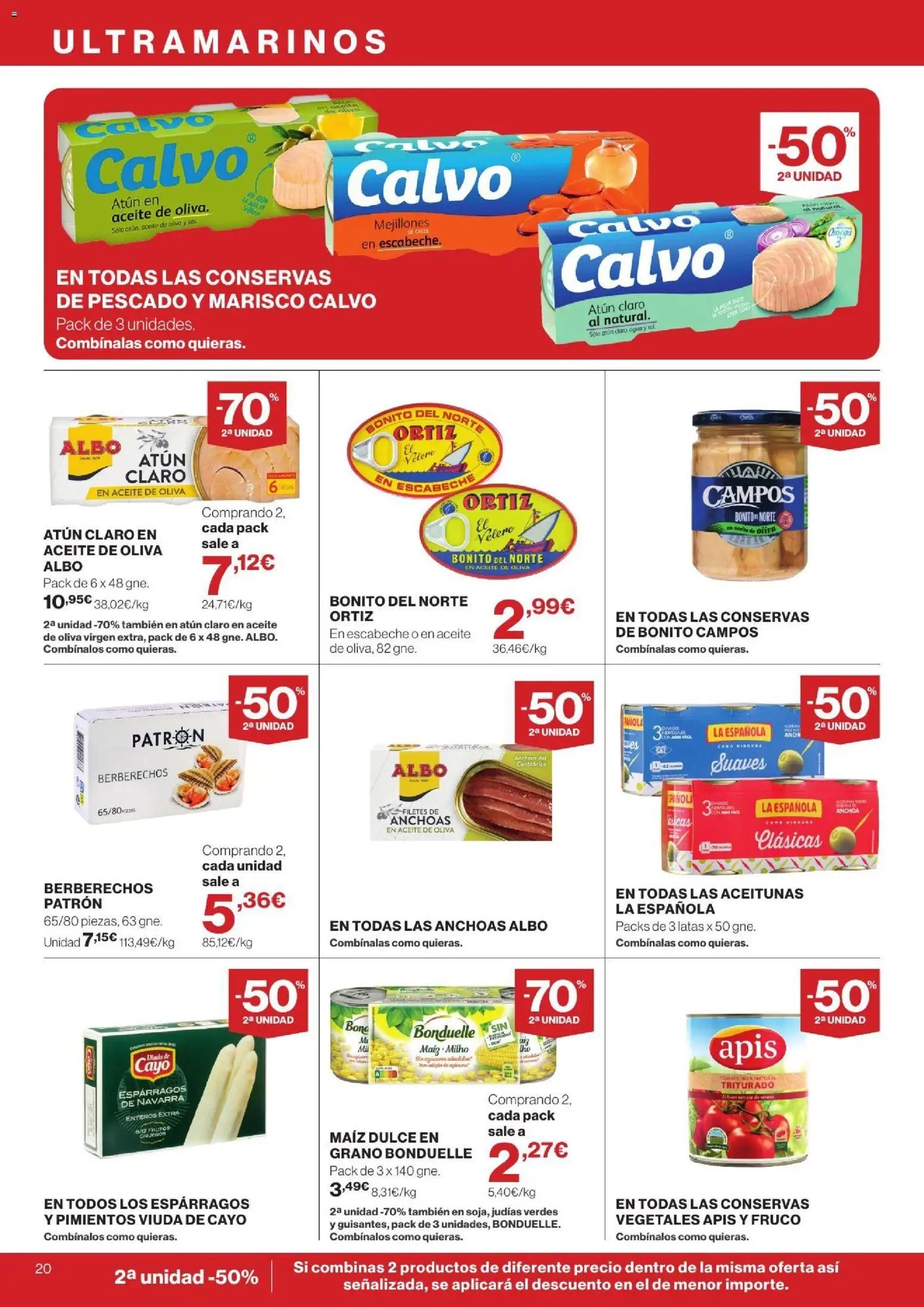Hipercor catálogo