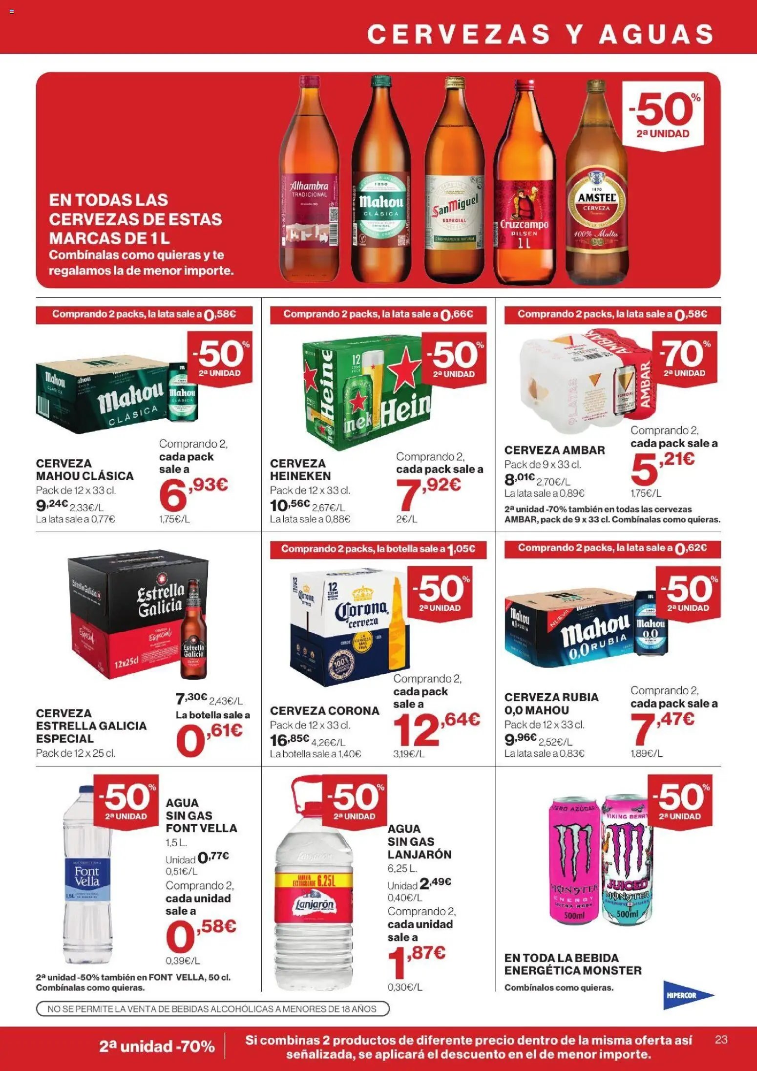 Hipercor catálogo