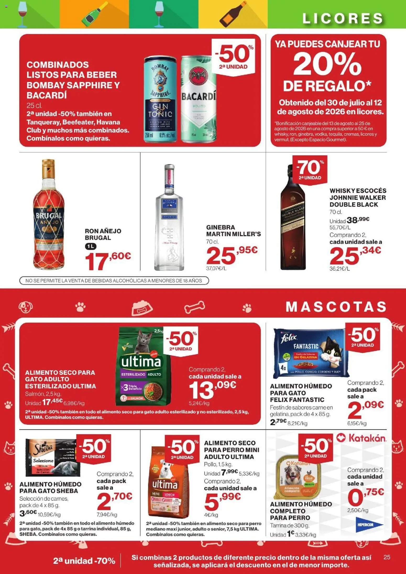 Hipercor catálogo