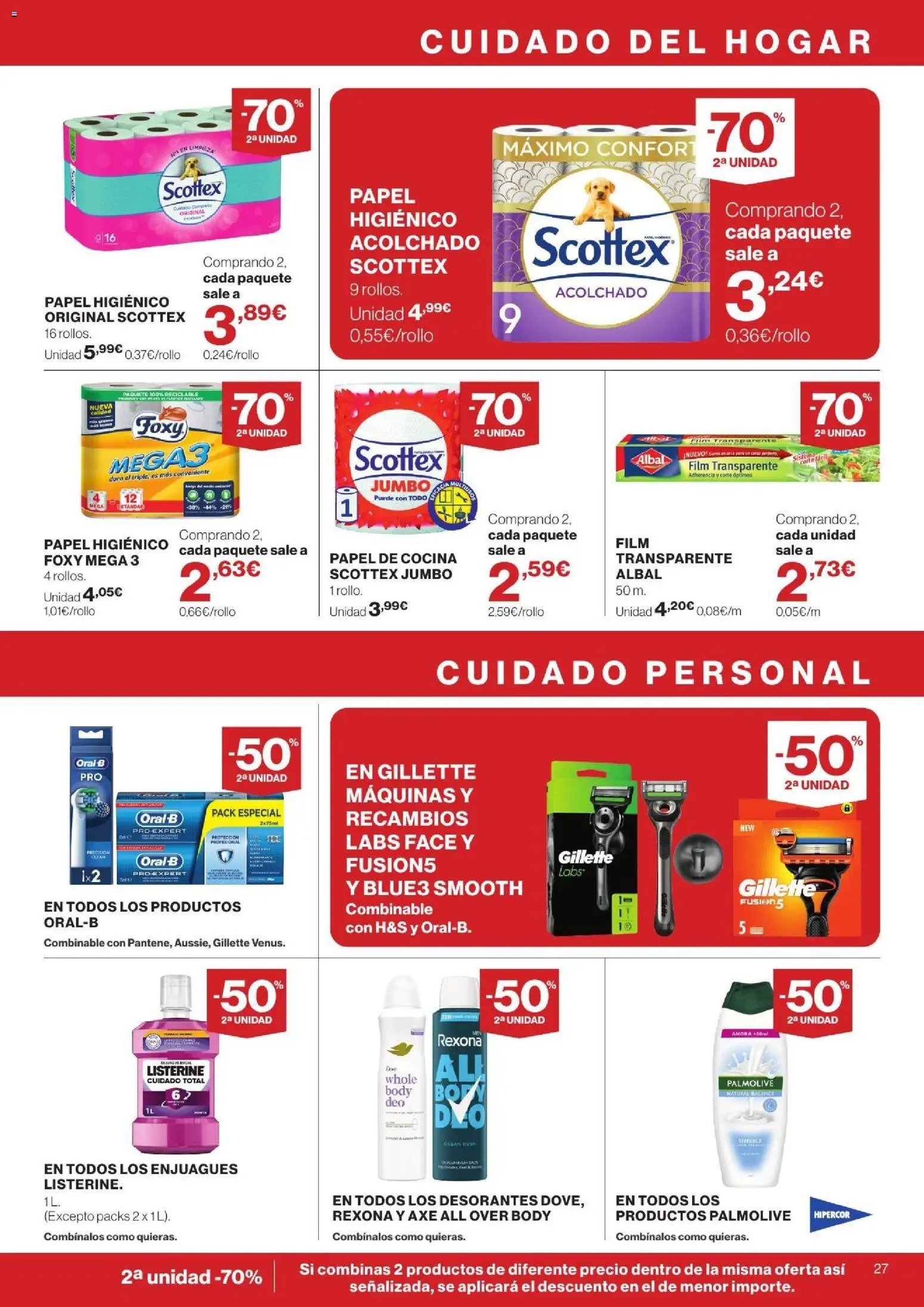 Hipercor catálogo