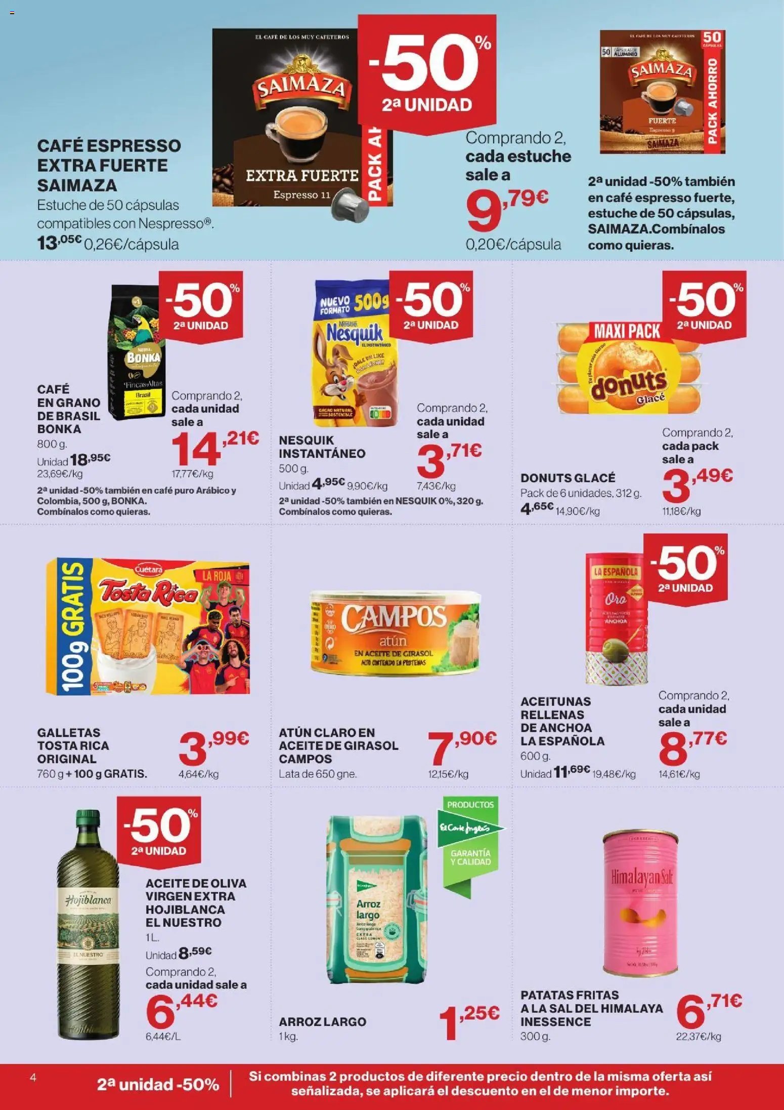 Hipercor catálogo