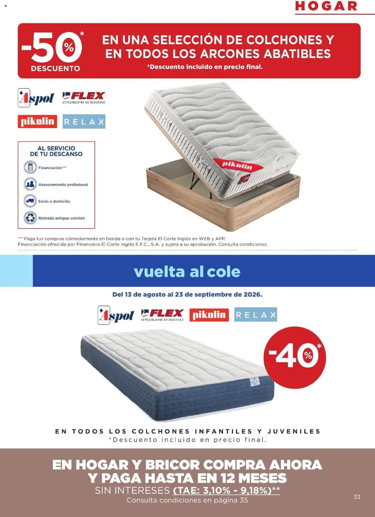Hipercor catálogo