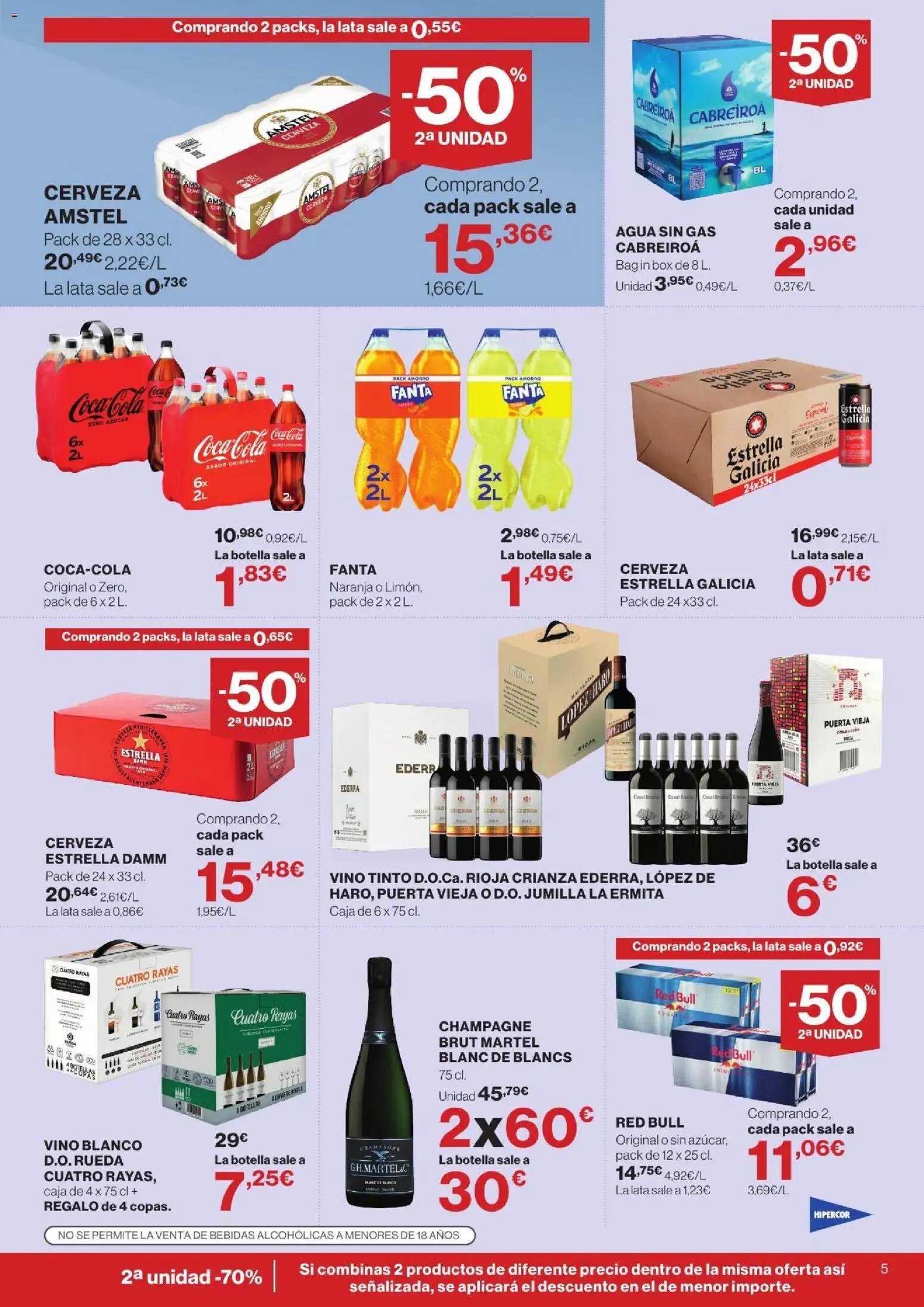 Hipercor catálogo