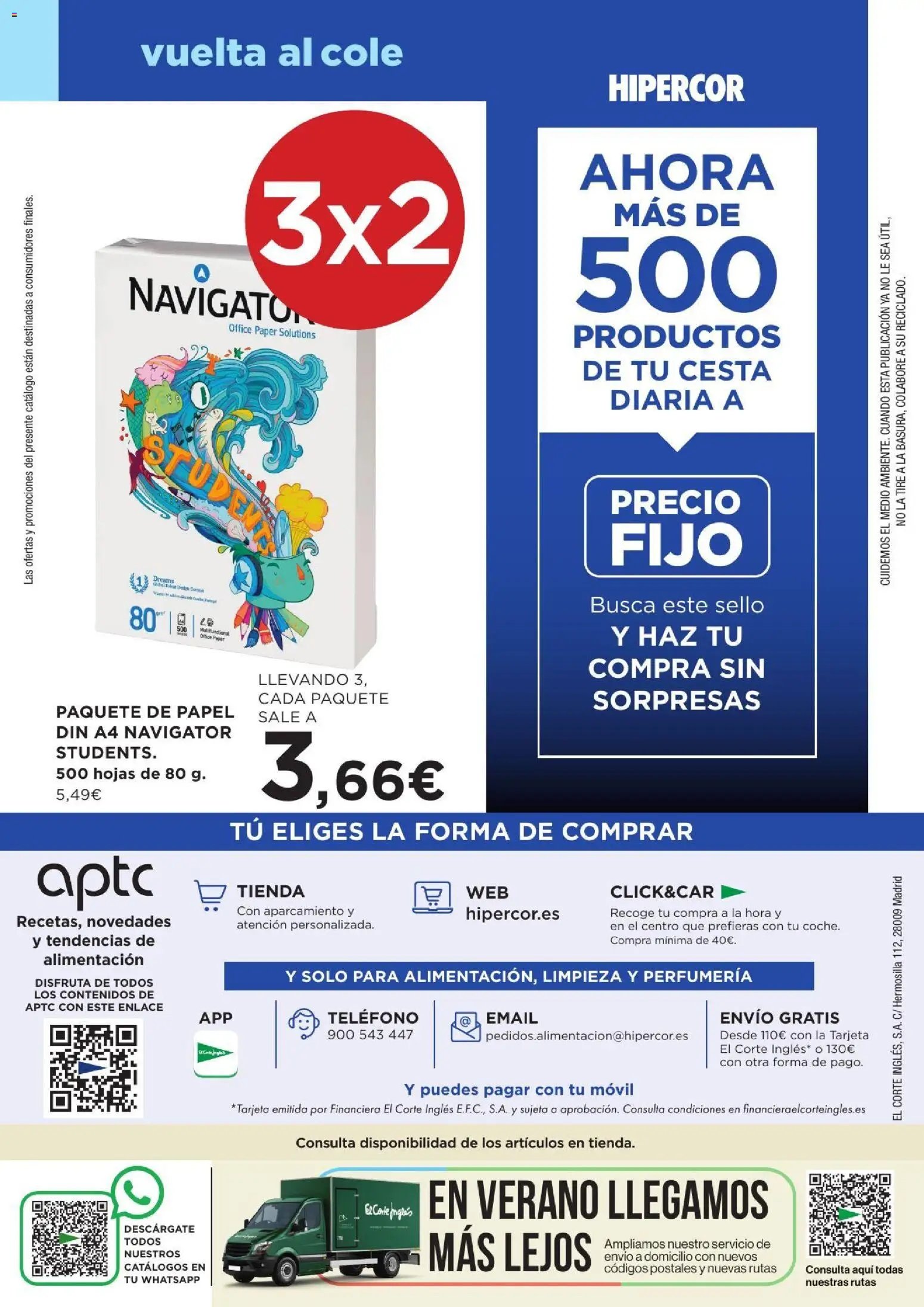 Hipercor catálogo