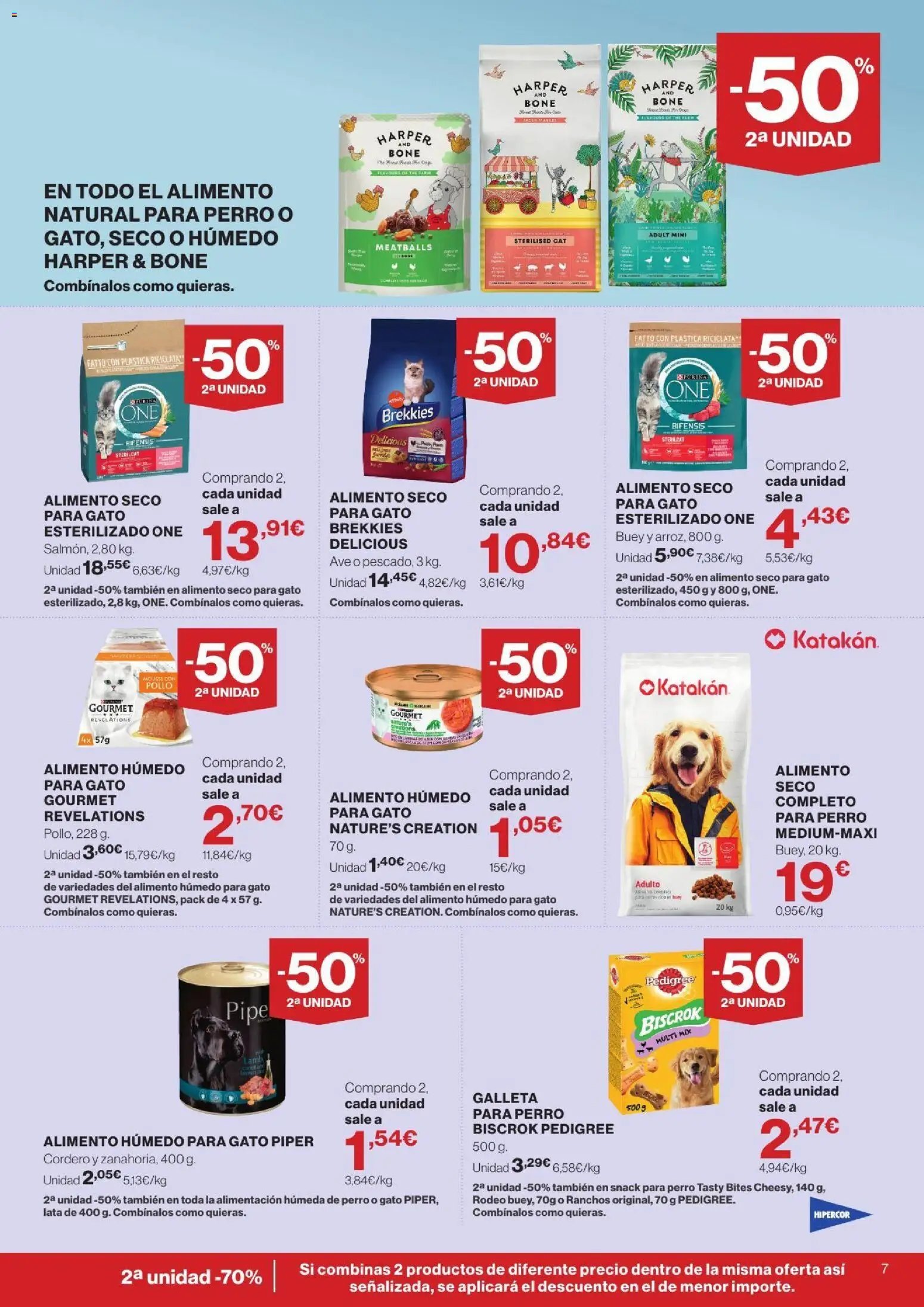 Hipercor catálogo