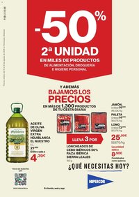 Hipercor catálogo