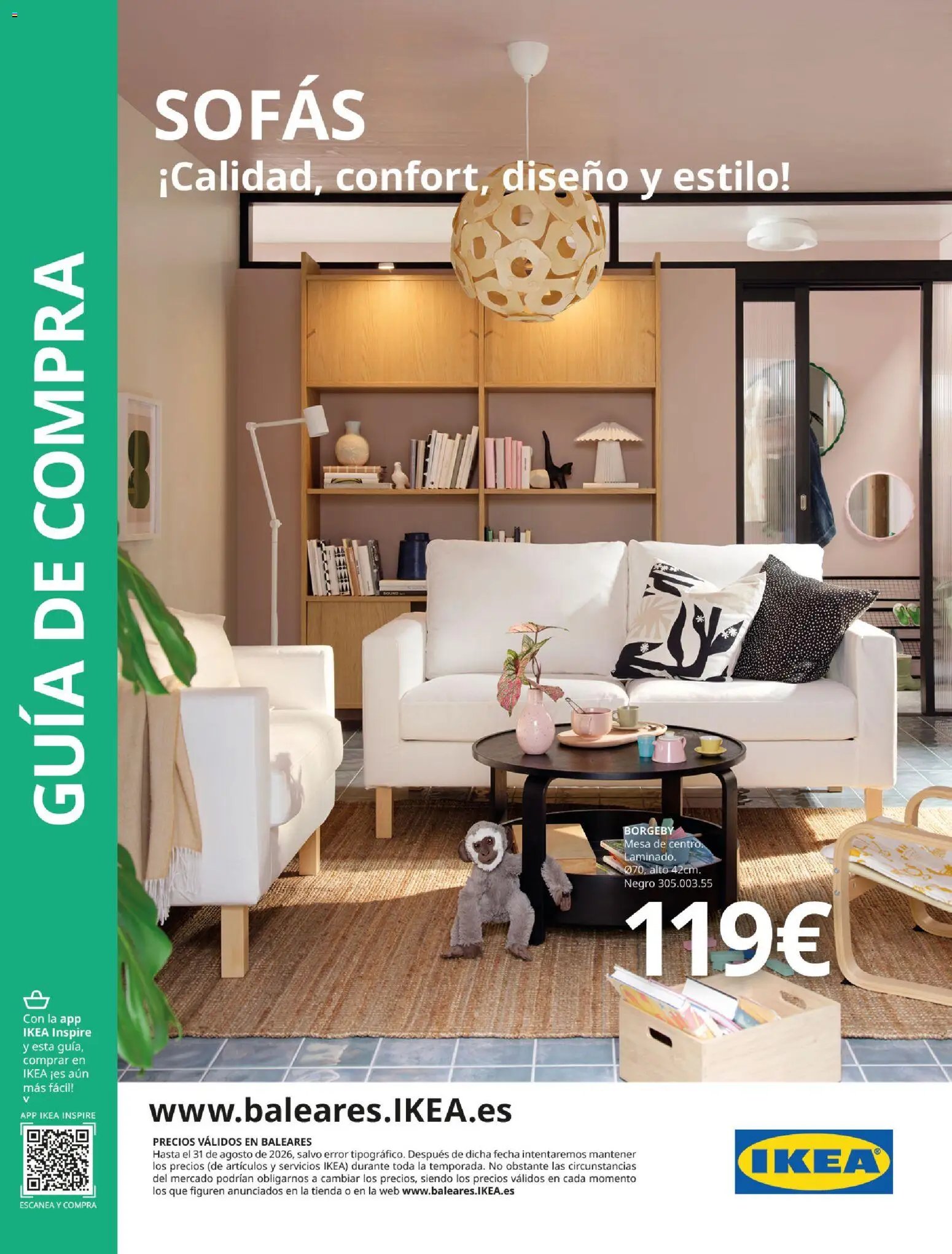 Catálogo IKEA Sofás