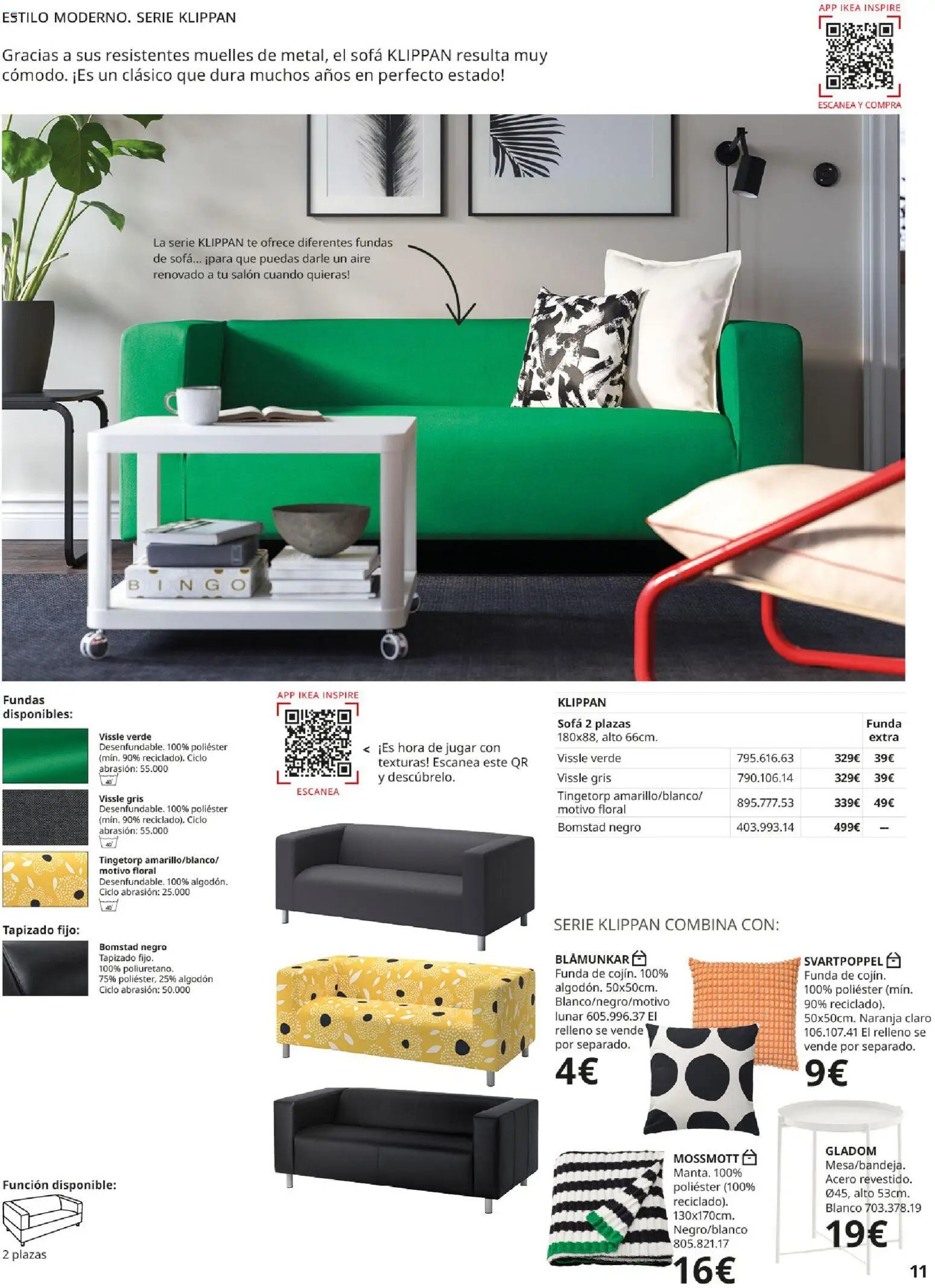Catálogo IKEA Sofás