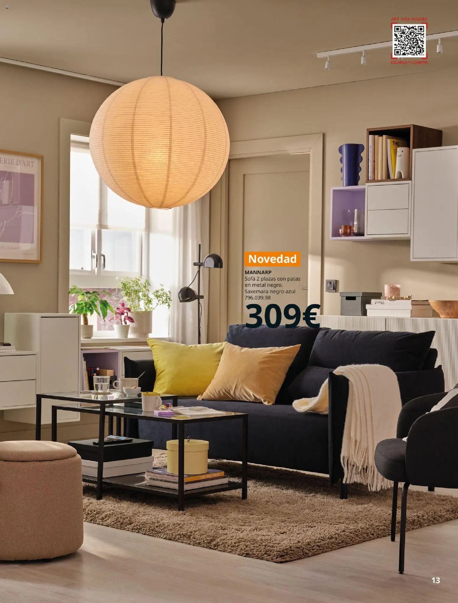 Catálogo IKEA Sofás