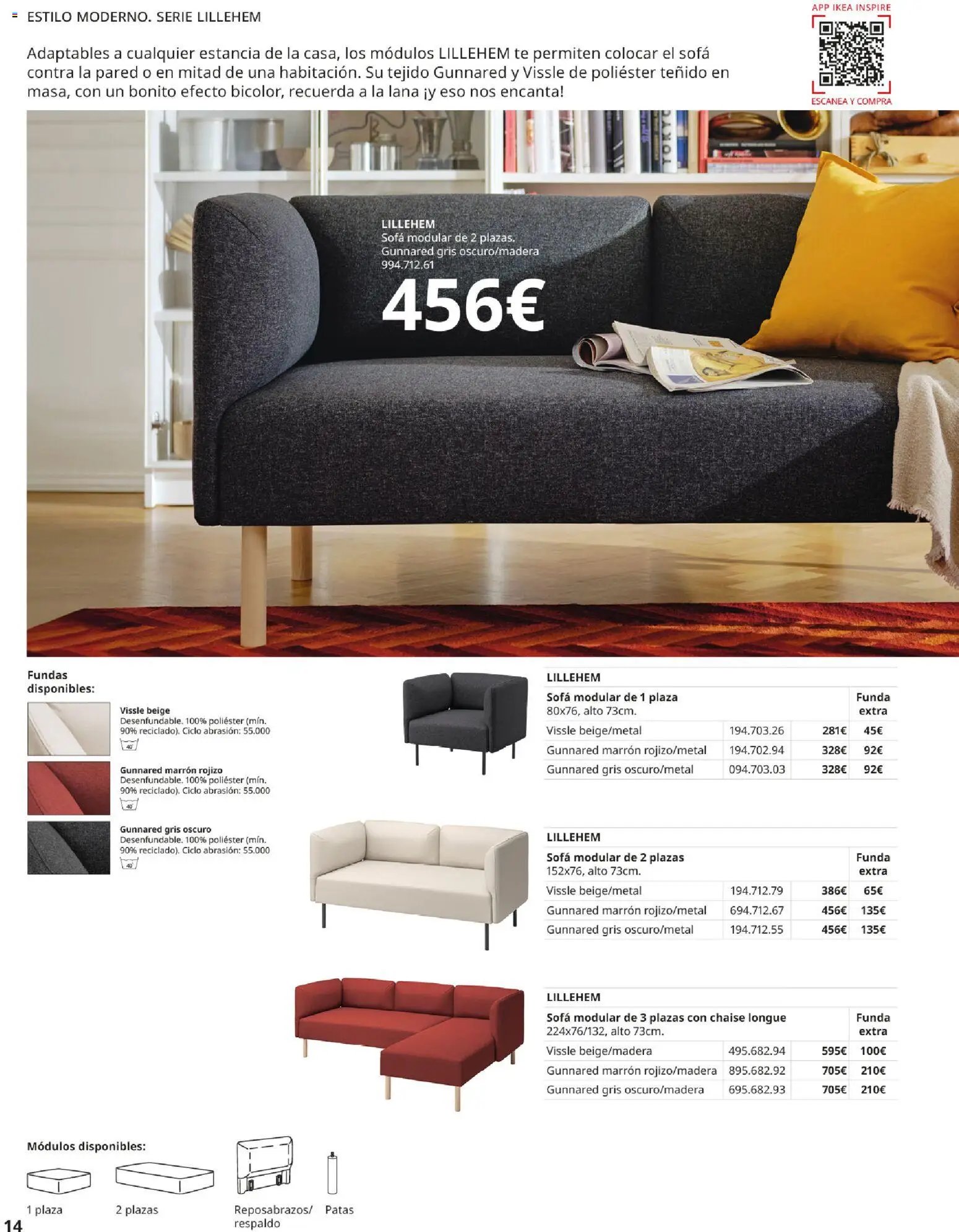 Catálogo IKEA Sofás