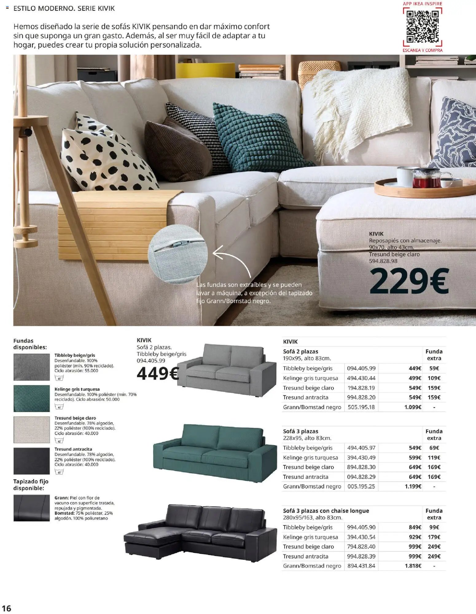 Catálogo IKEA Sofás