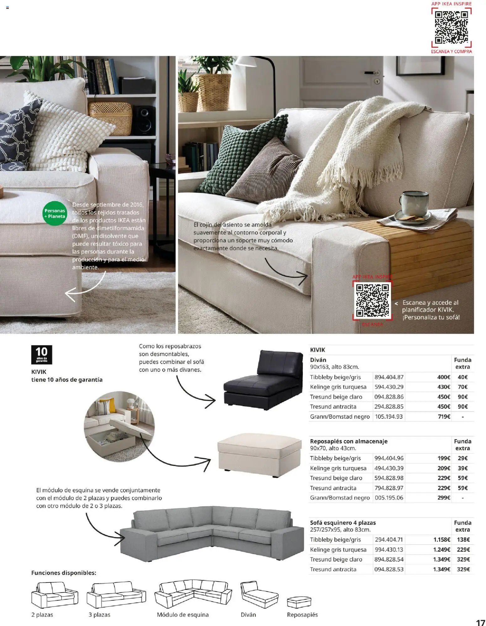 Catálogo IKEA Sofás