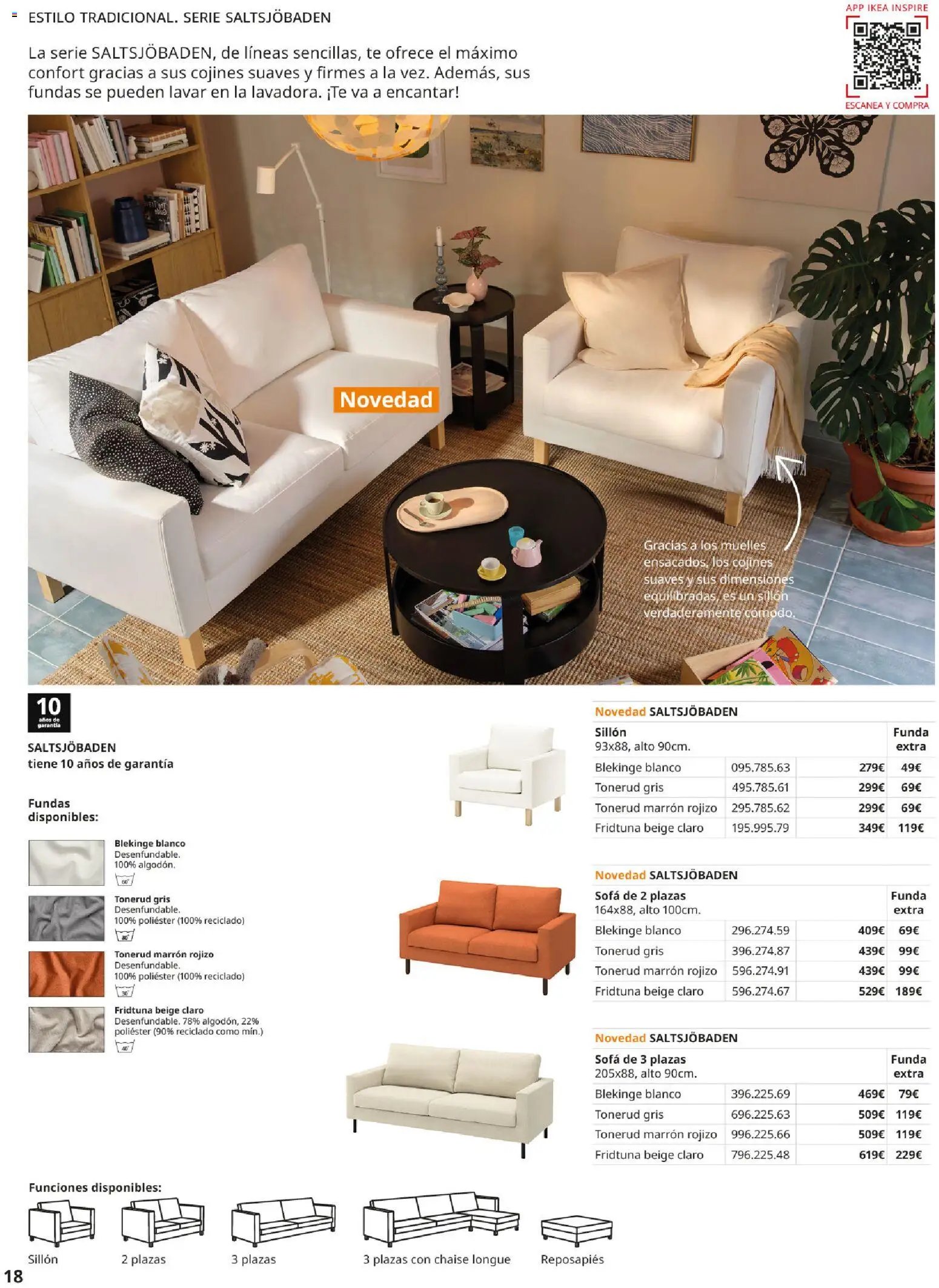 Catálogo IKEA Sofás