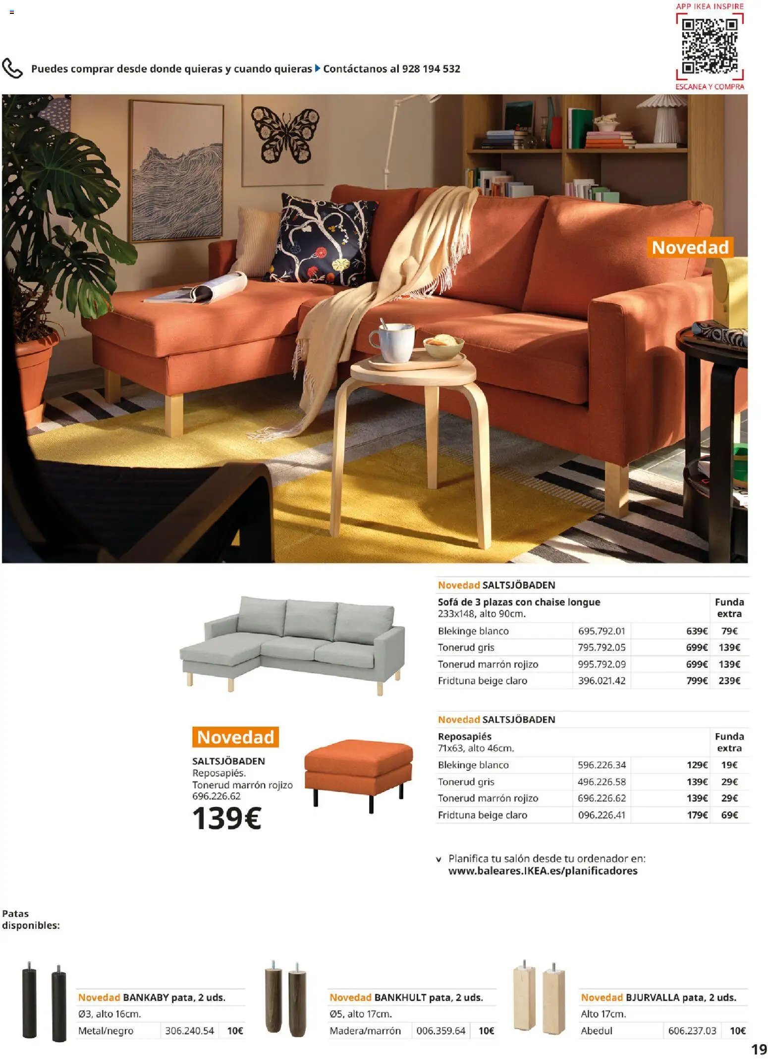 Catálogo IKEA Sofás