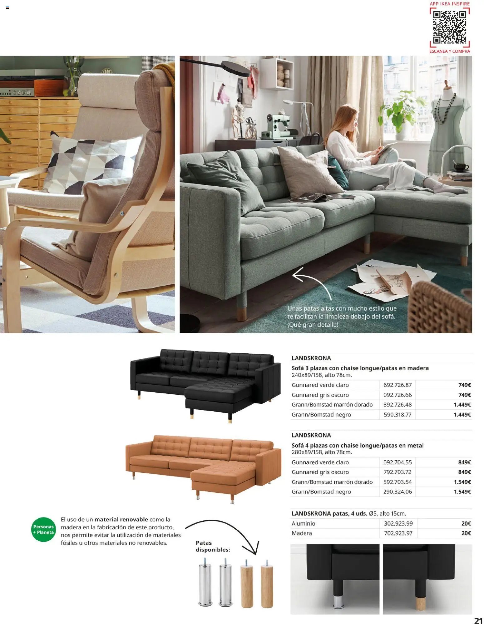 Catálogo IKEA Sofás