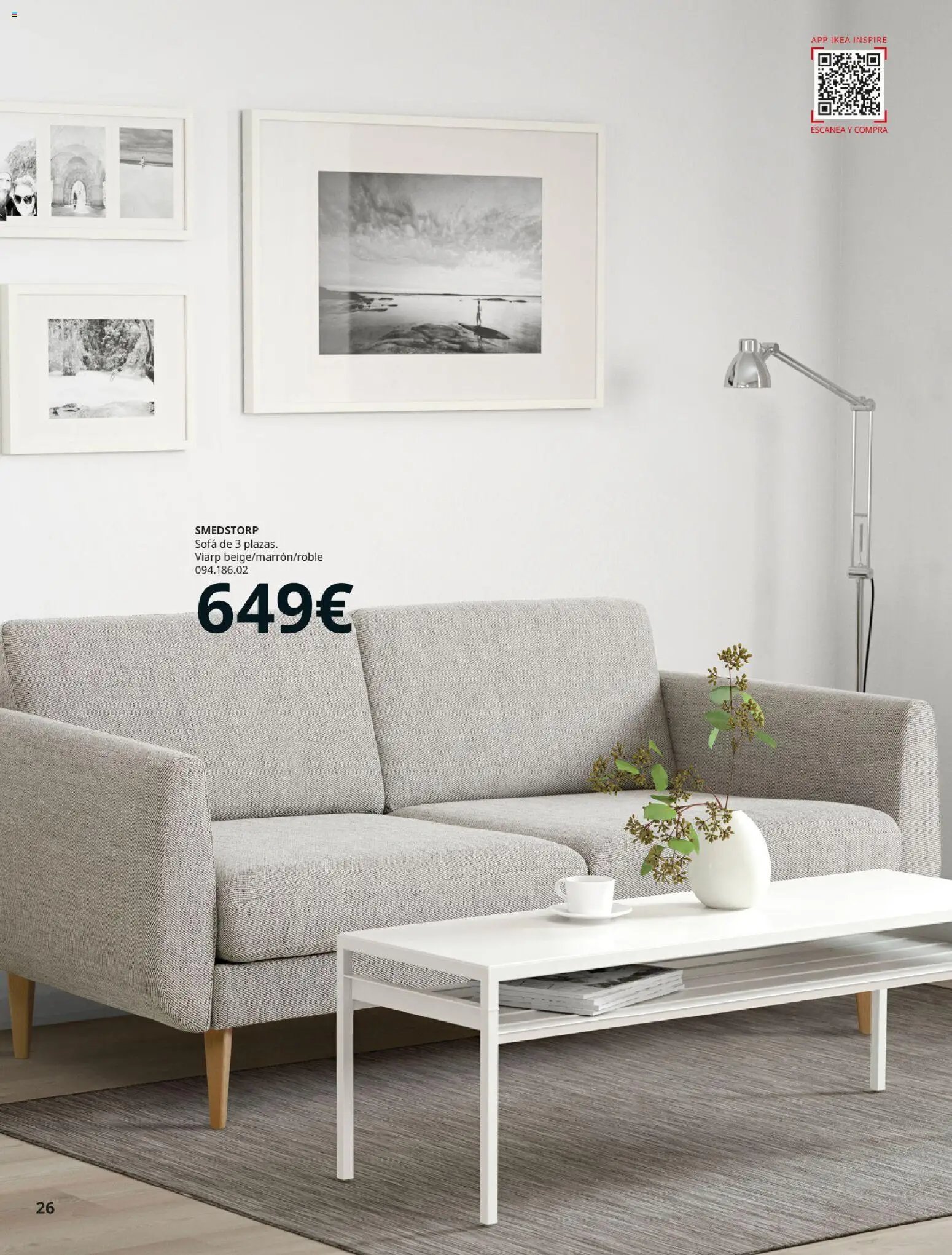 Catálogo IKEA Sofás