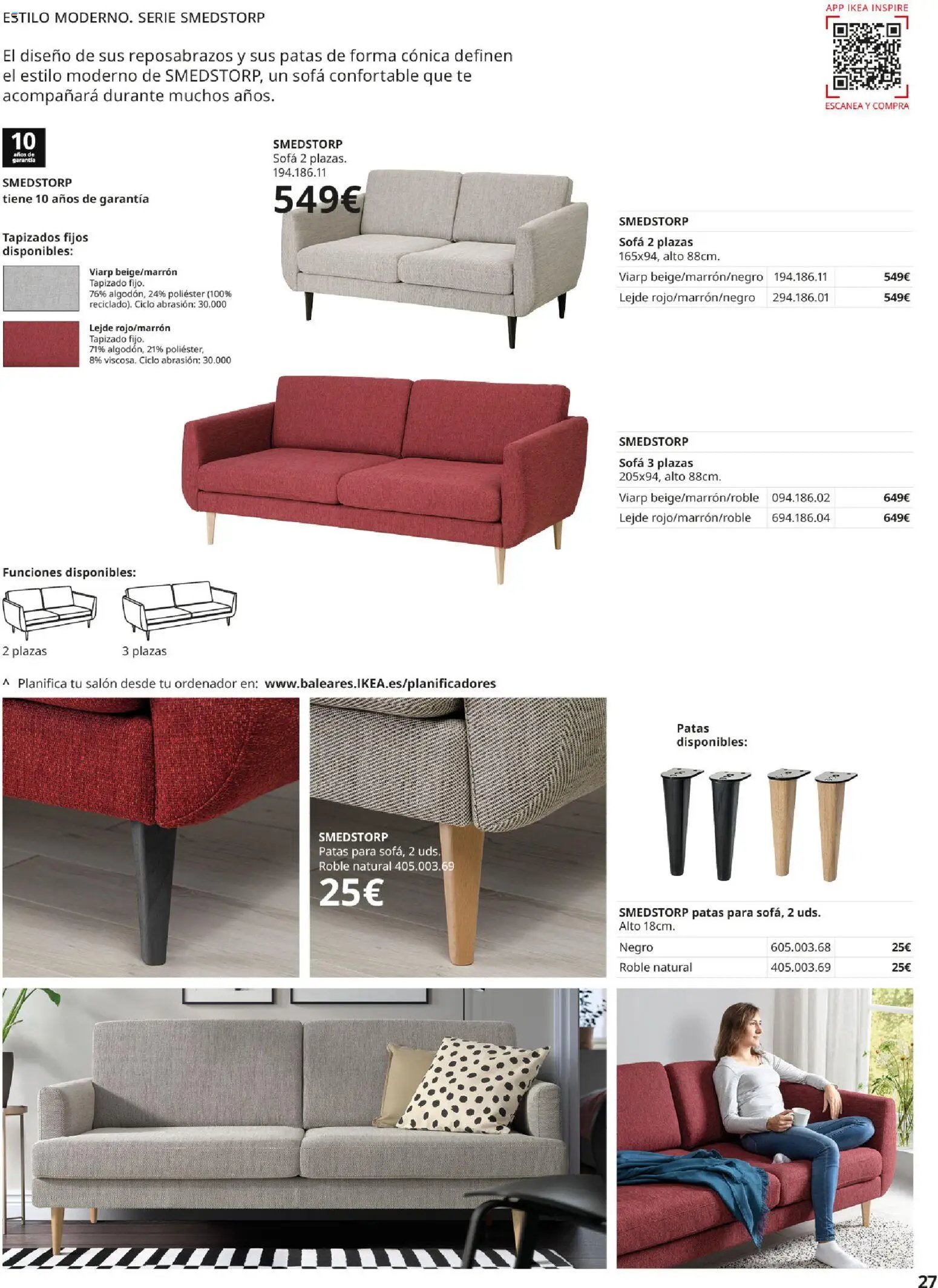 Catálogo IKEA Sofás