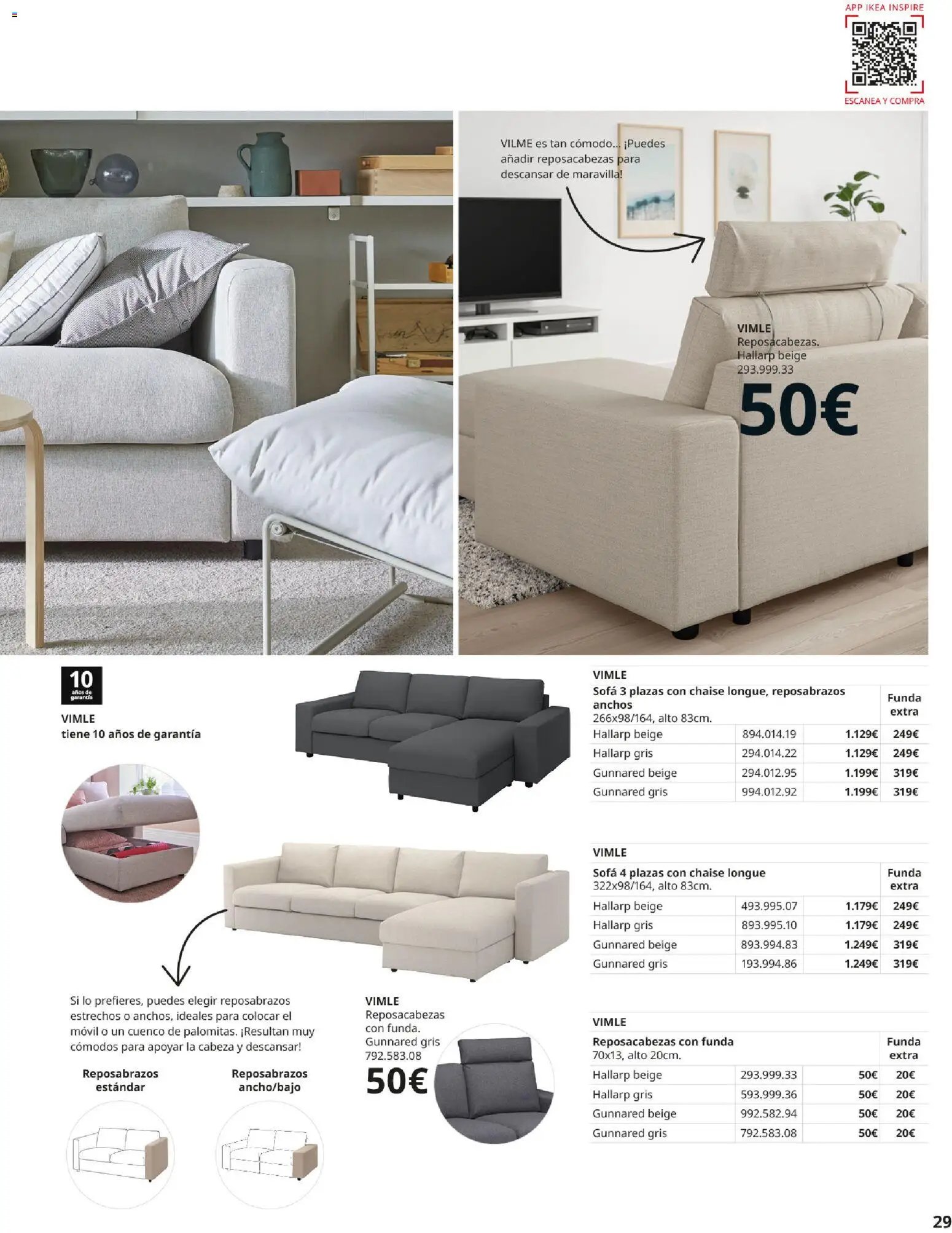 Catálogo IKEA Sofás