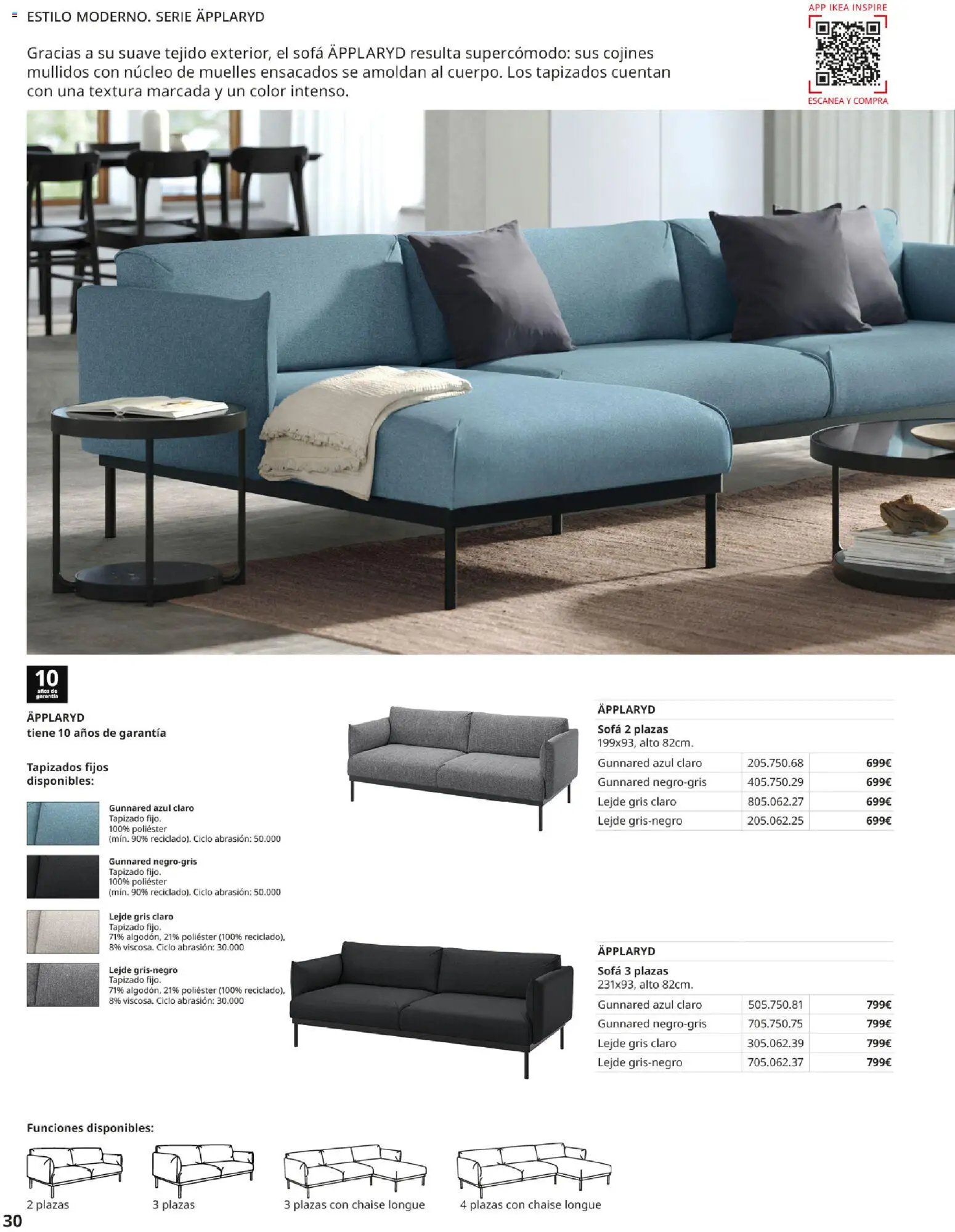Catálogo IKEA Sofás