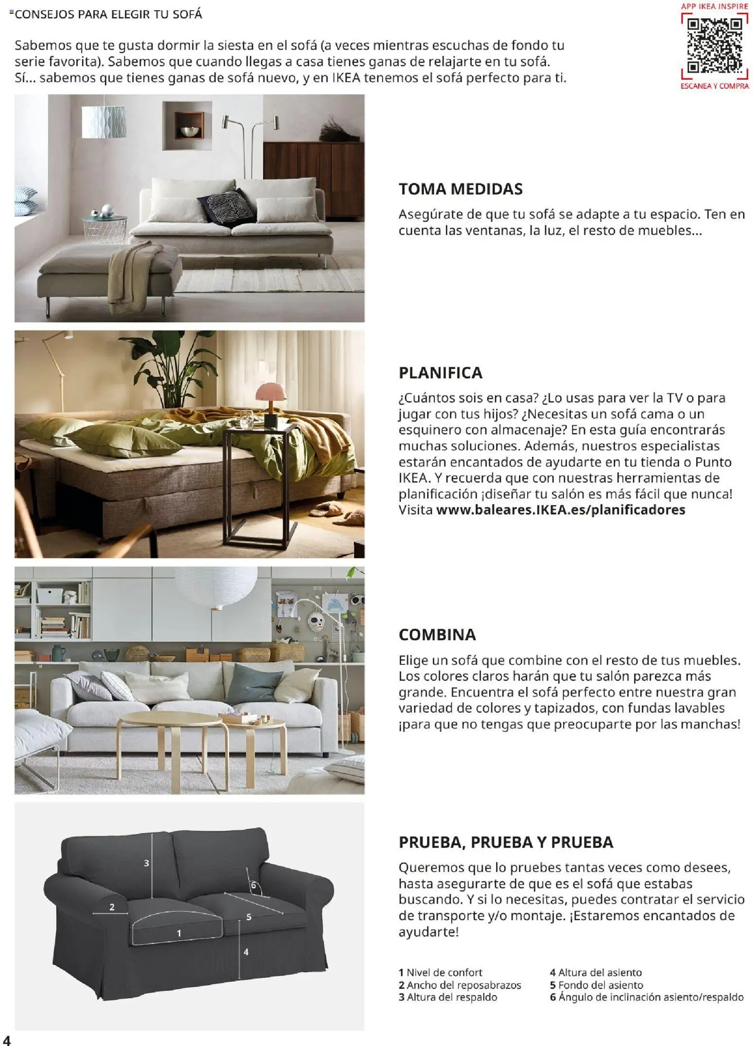 Catálogo IKEA Sofás