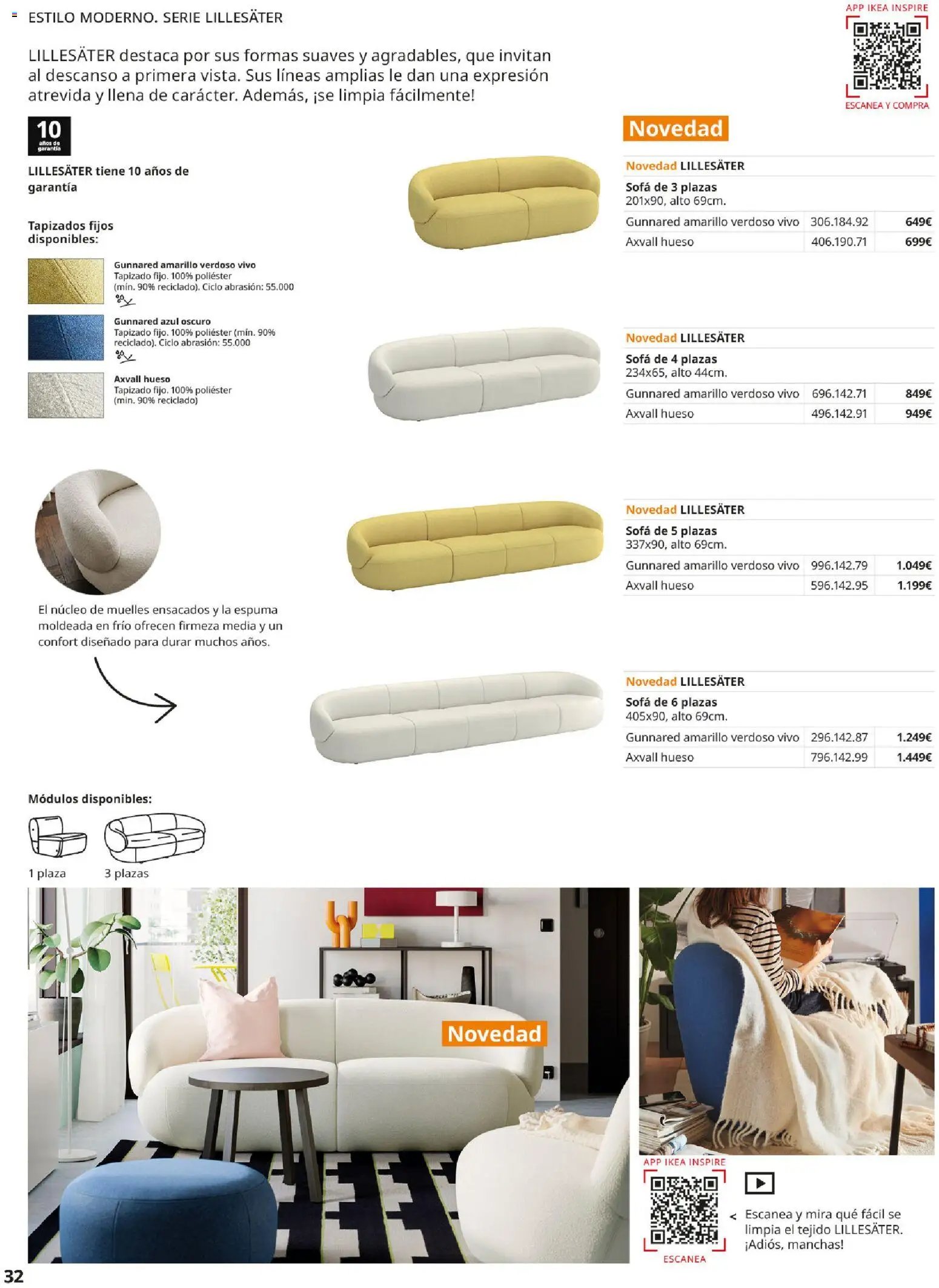 Catálogo IKEA Sofás