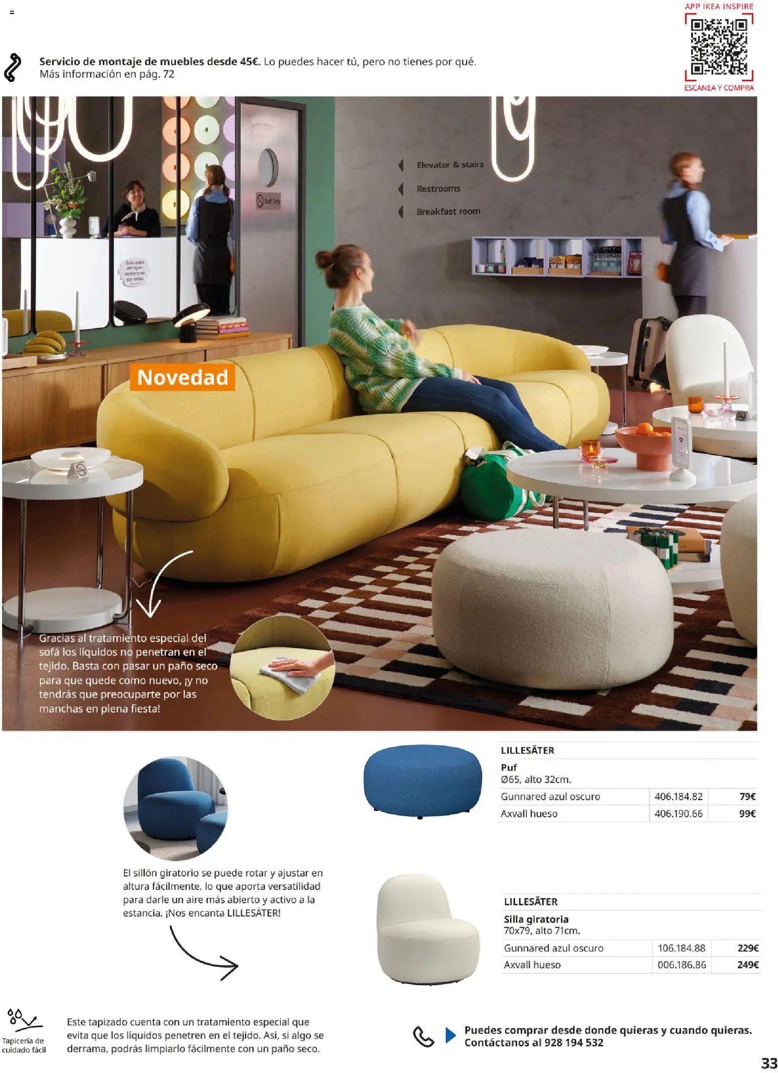 Catálogo IKEA Sofás