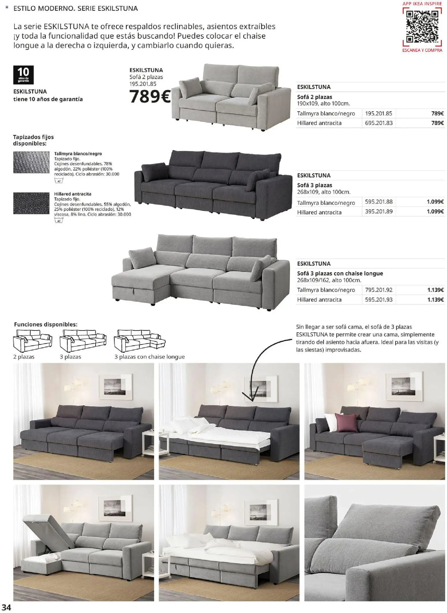 Catálogo IKEA Sofás