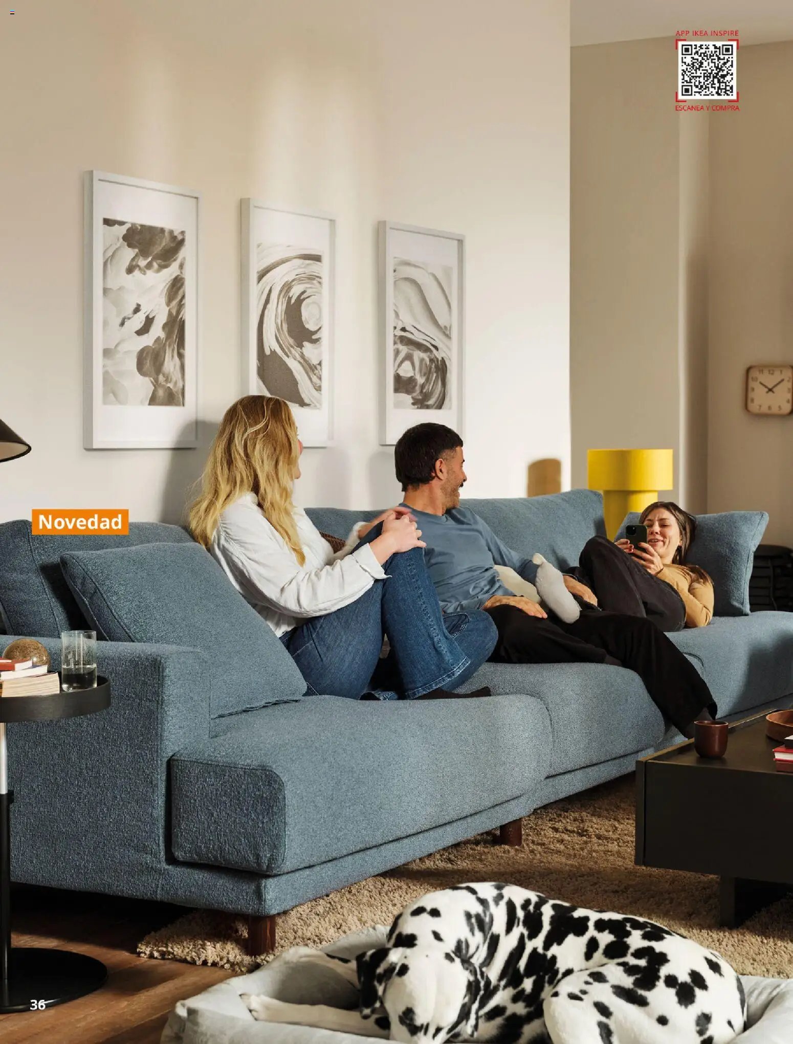 Catálogo IKEA Sofás