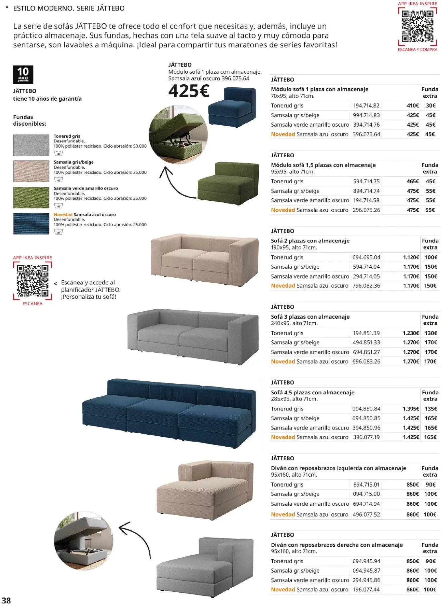 Catálogo IKEA Sofás