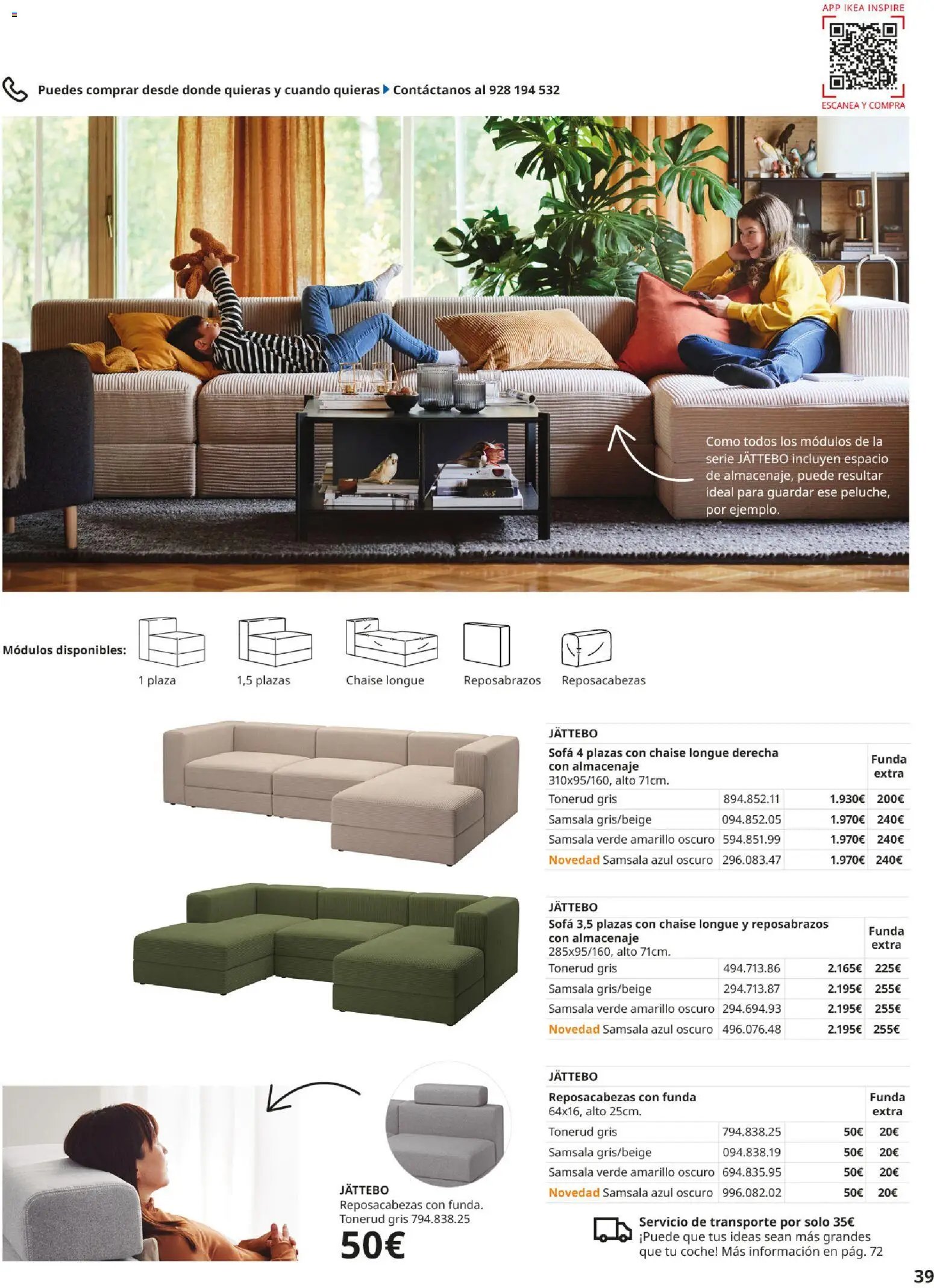 Catálogo IKEA Sofás