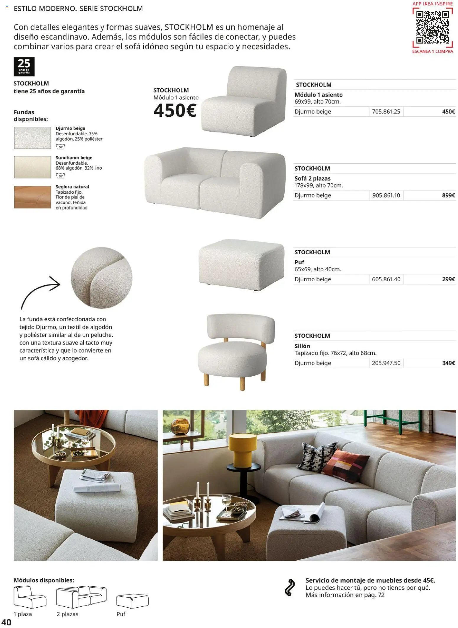 Catálogo IKEA Sofás