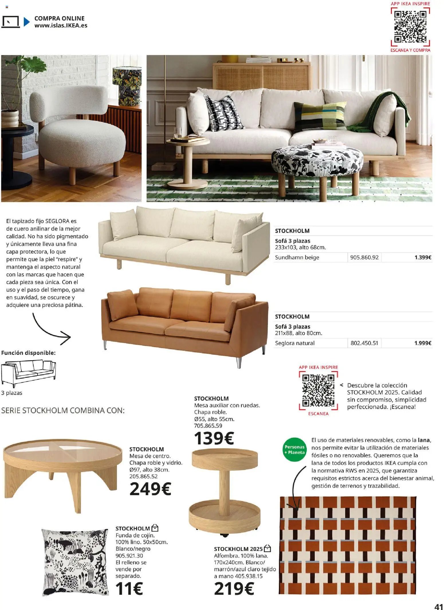 Catálogo IKEA Sofás
