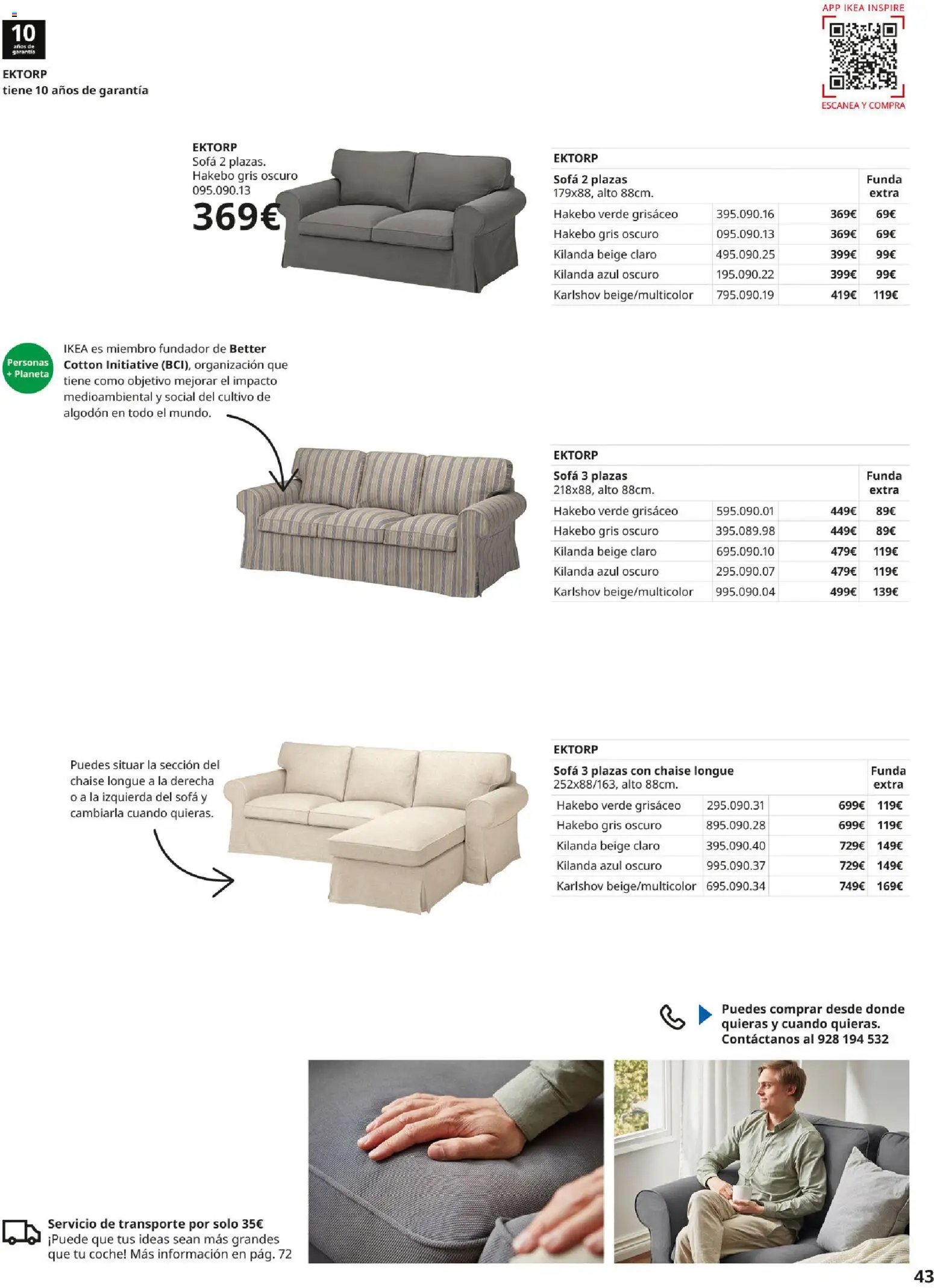 Catálogo IKEA Sofás