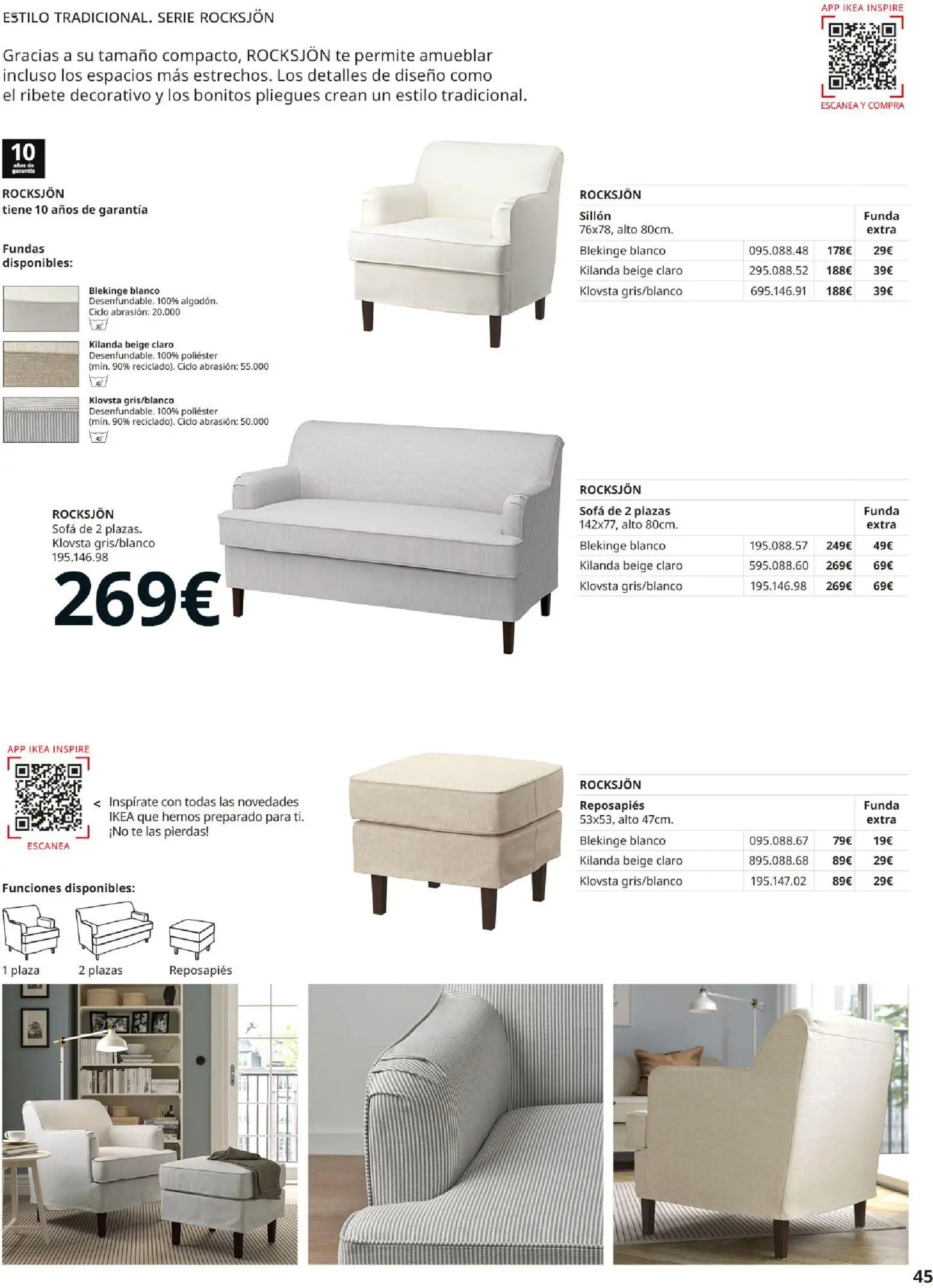 Catálogo IKEA Sofás