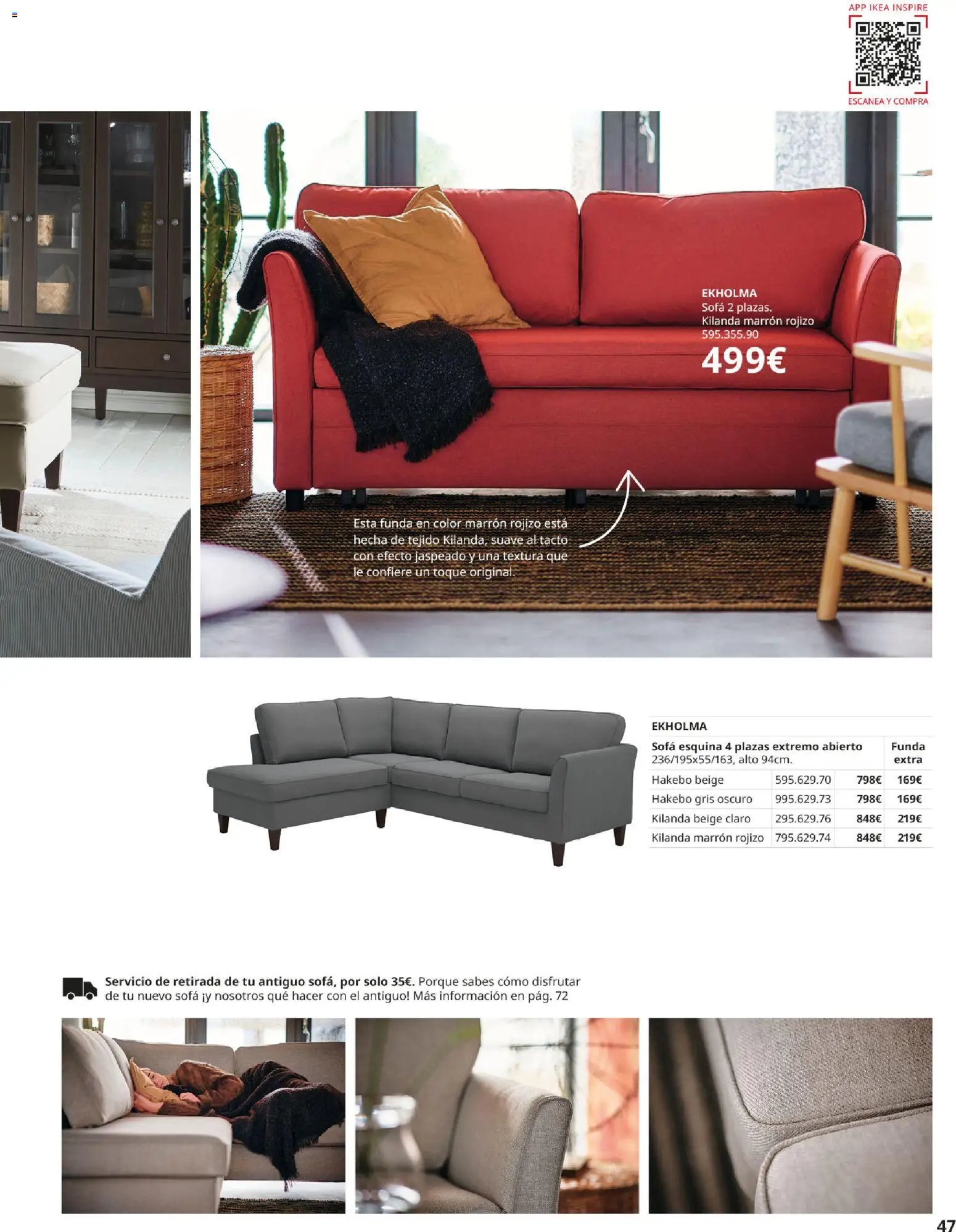 Catálogo IKEA Sofás