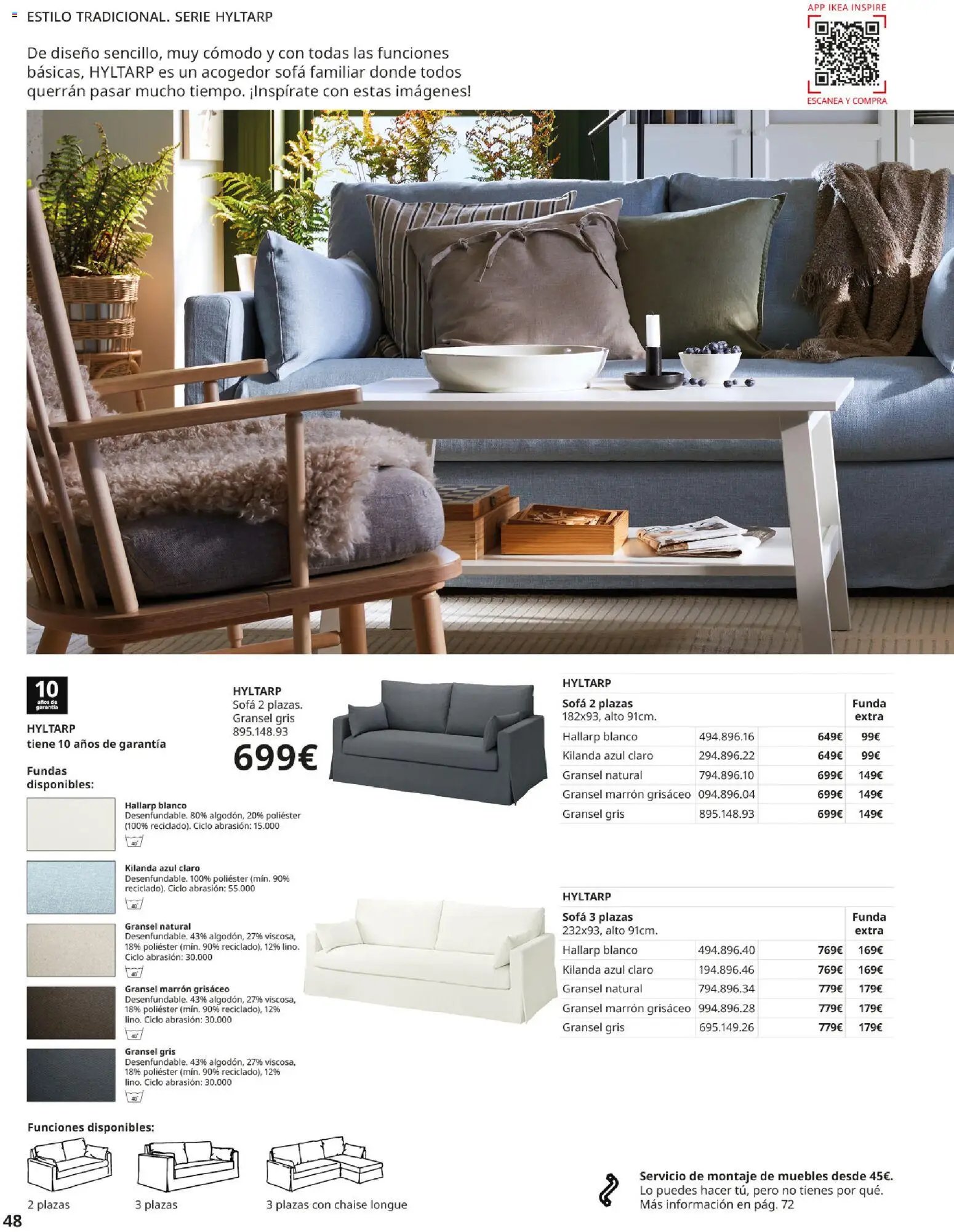 Catálogo IKEA Sofás