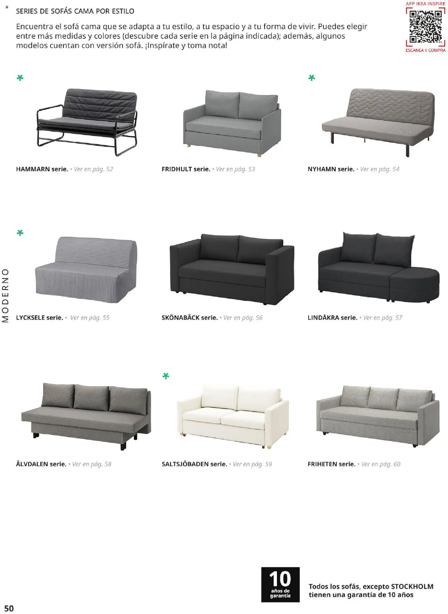 Catálogo IKEA Sofás
