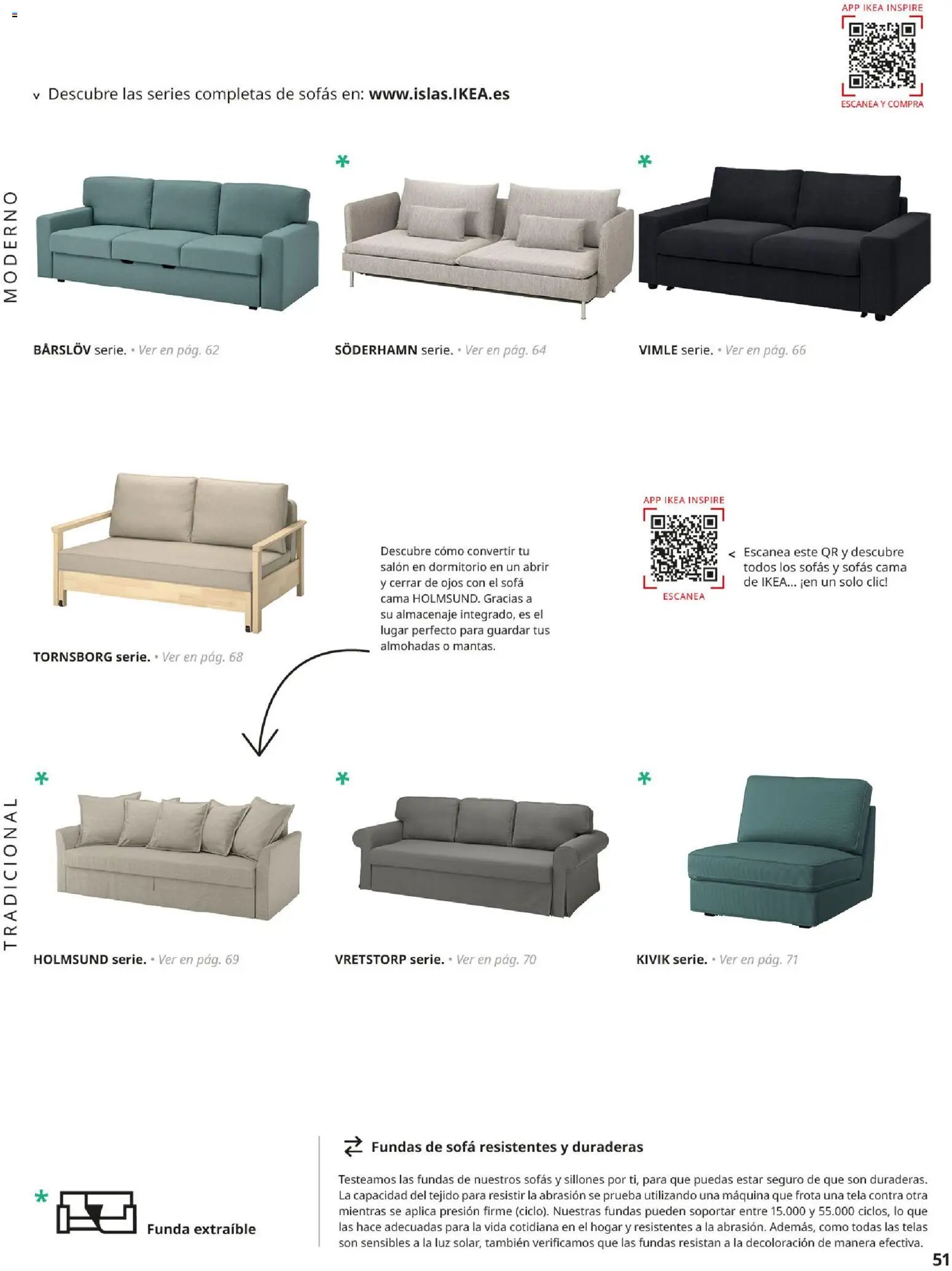 Catálogo IKEA Sofás