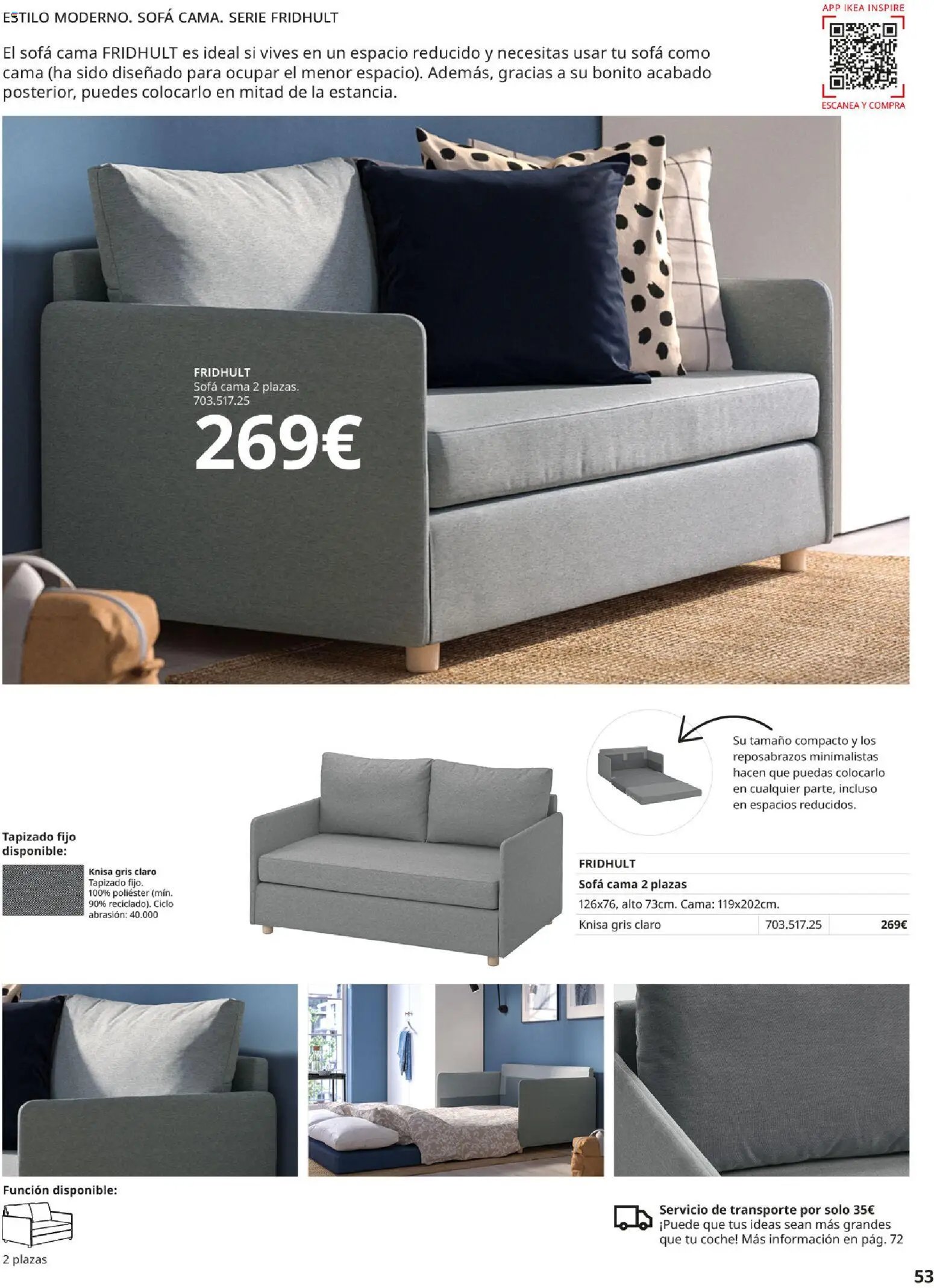 Catálogo IKEA Sofás