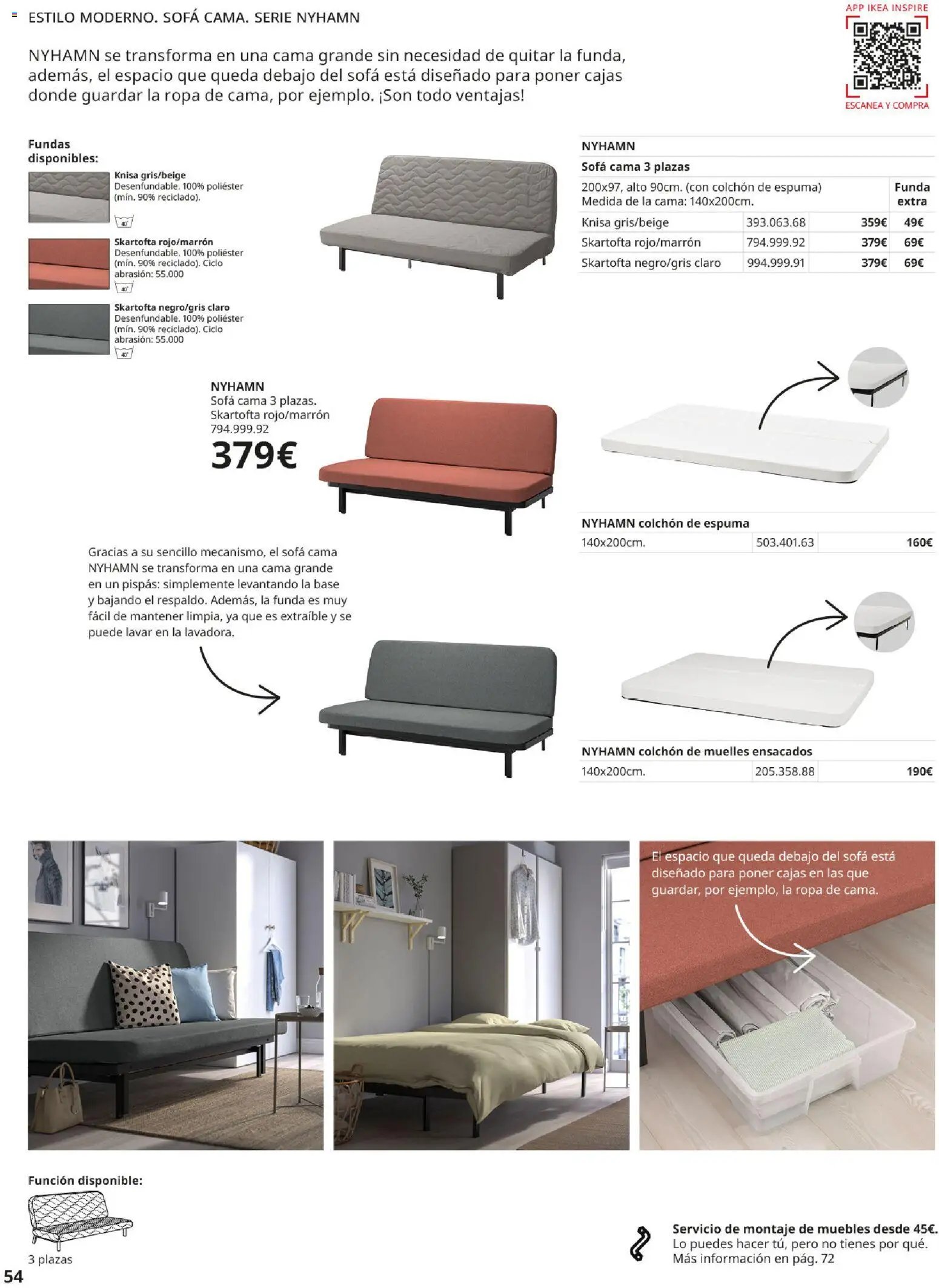 Catálogo IKEA Sofás