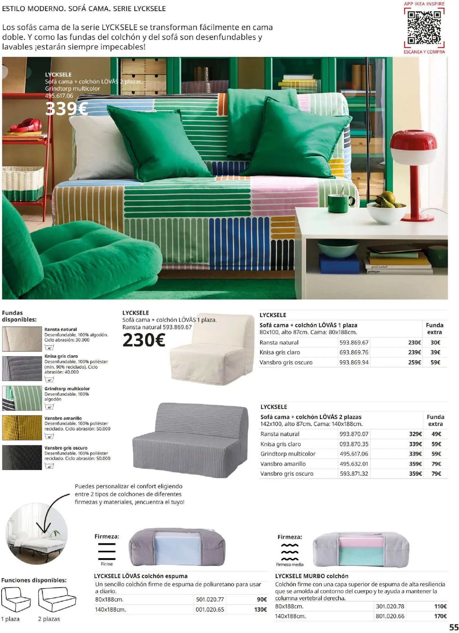 Catálogo IKEA Sofás