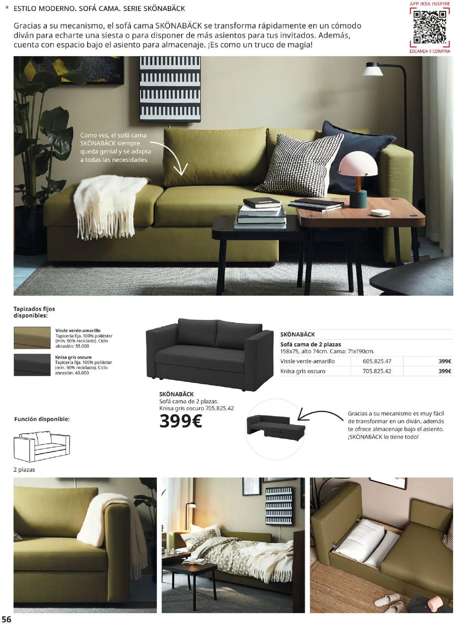 Catálogo IKEA Sofás